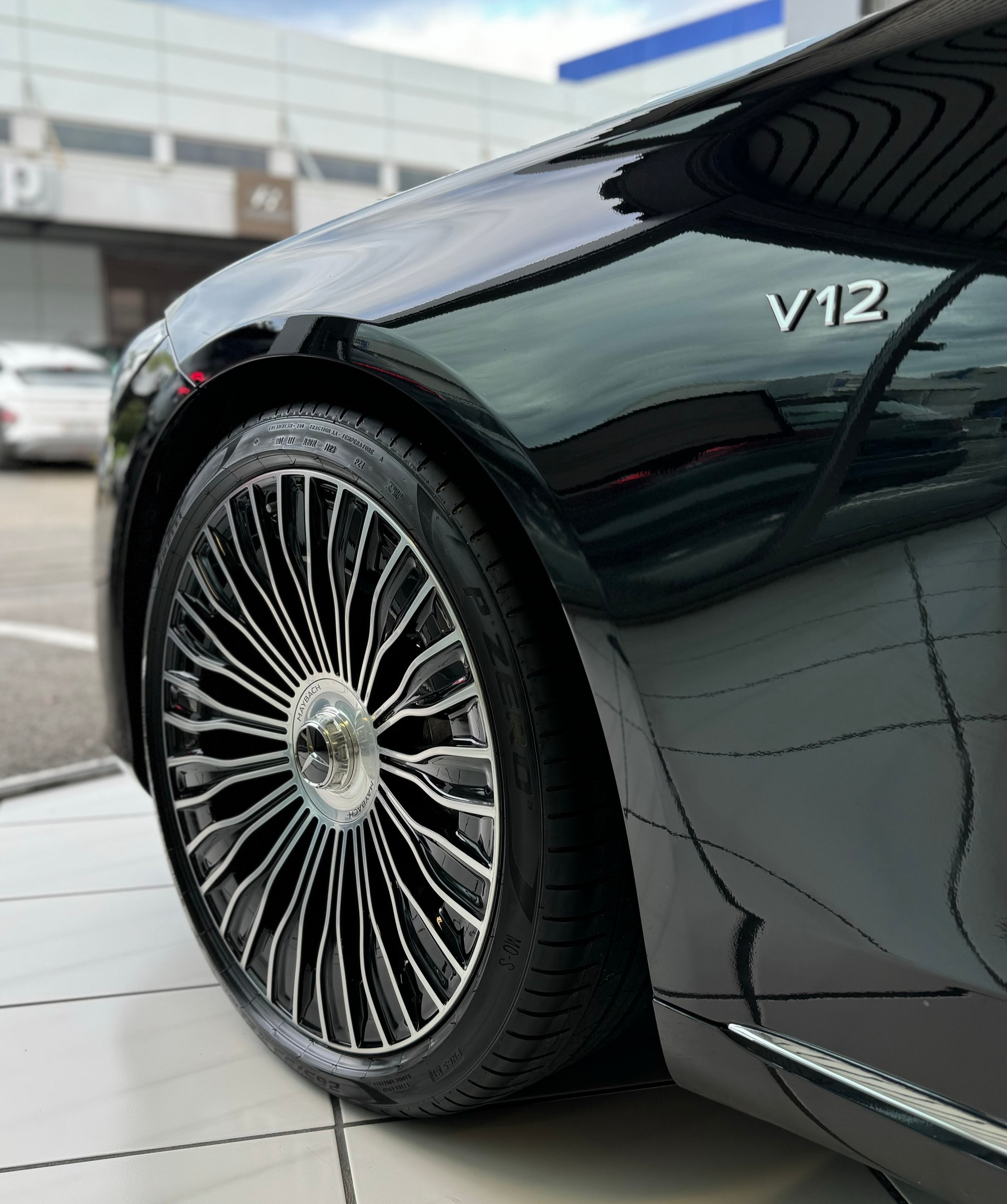 MERCEDES-BENZ Maybach 4-Matic 9G-Tronic Frist Class Fond-image-28