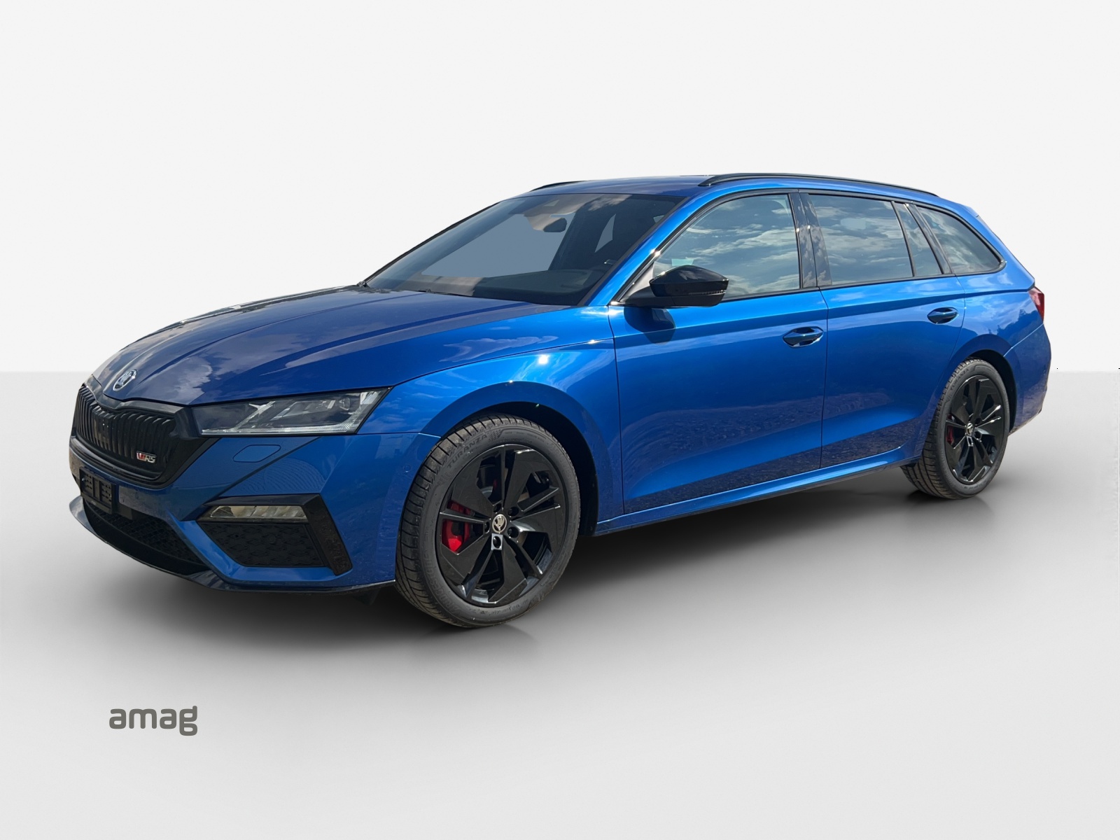 SKODA Octavia Combi 2.0 TSI DSG RS-image-0