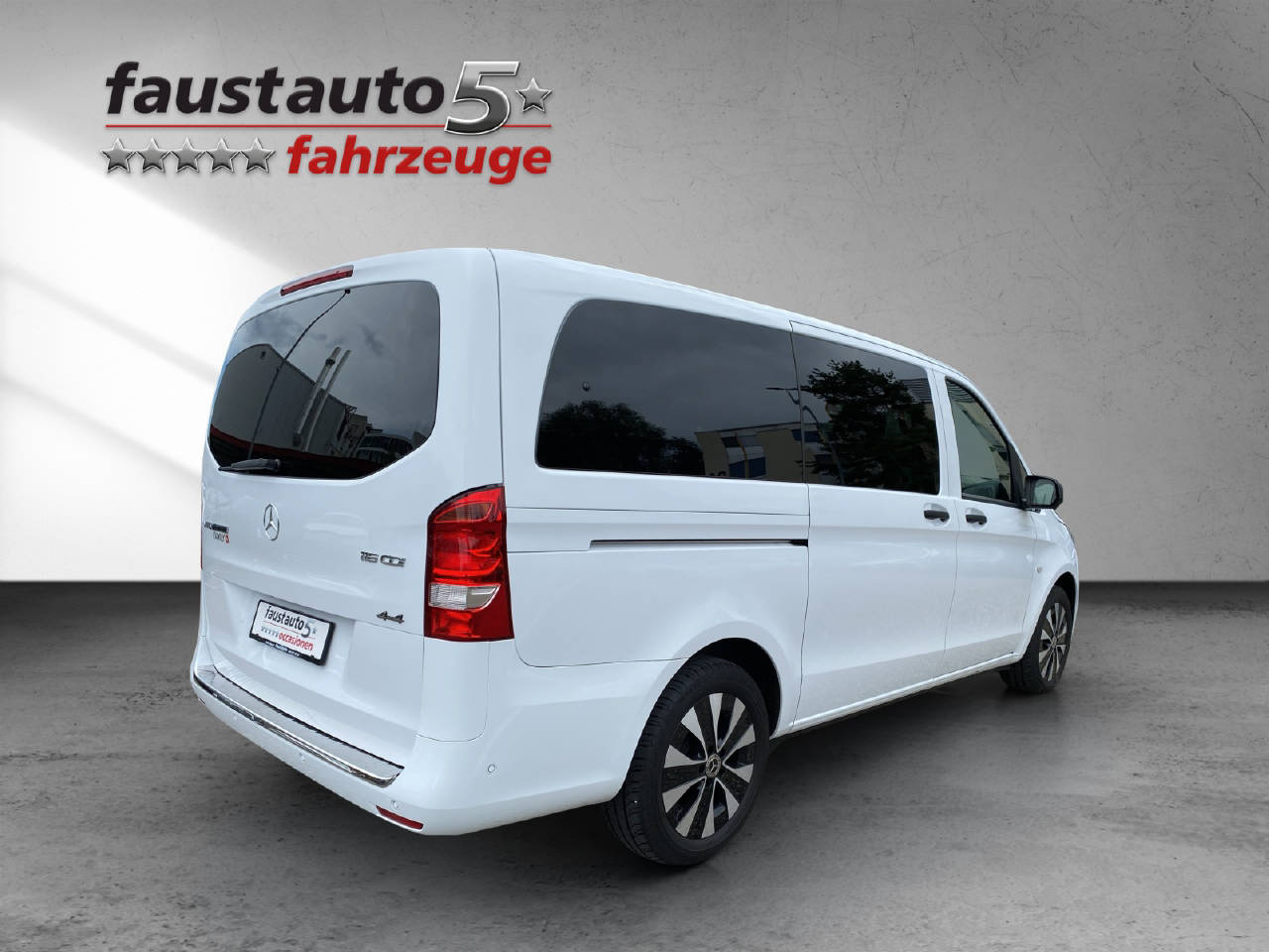 MERCEDES-BENZ Vito 116 Kombi L 2.0 CDI Select 4x4-image-4