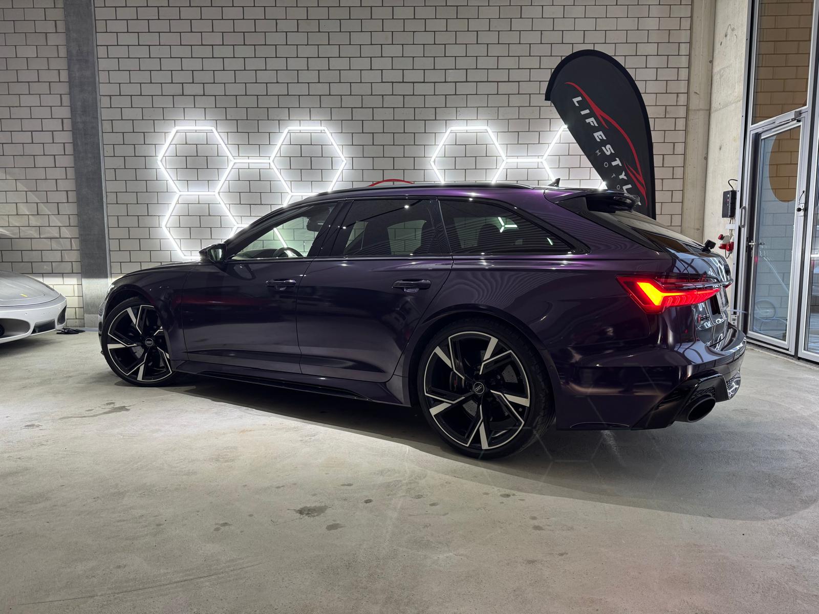 AUDI RS6 Avant 4.0 TFSI V8 quattro-image-2