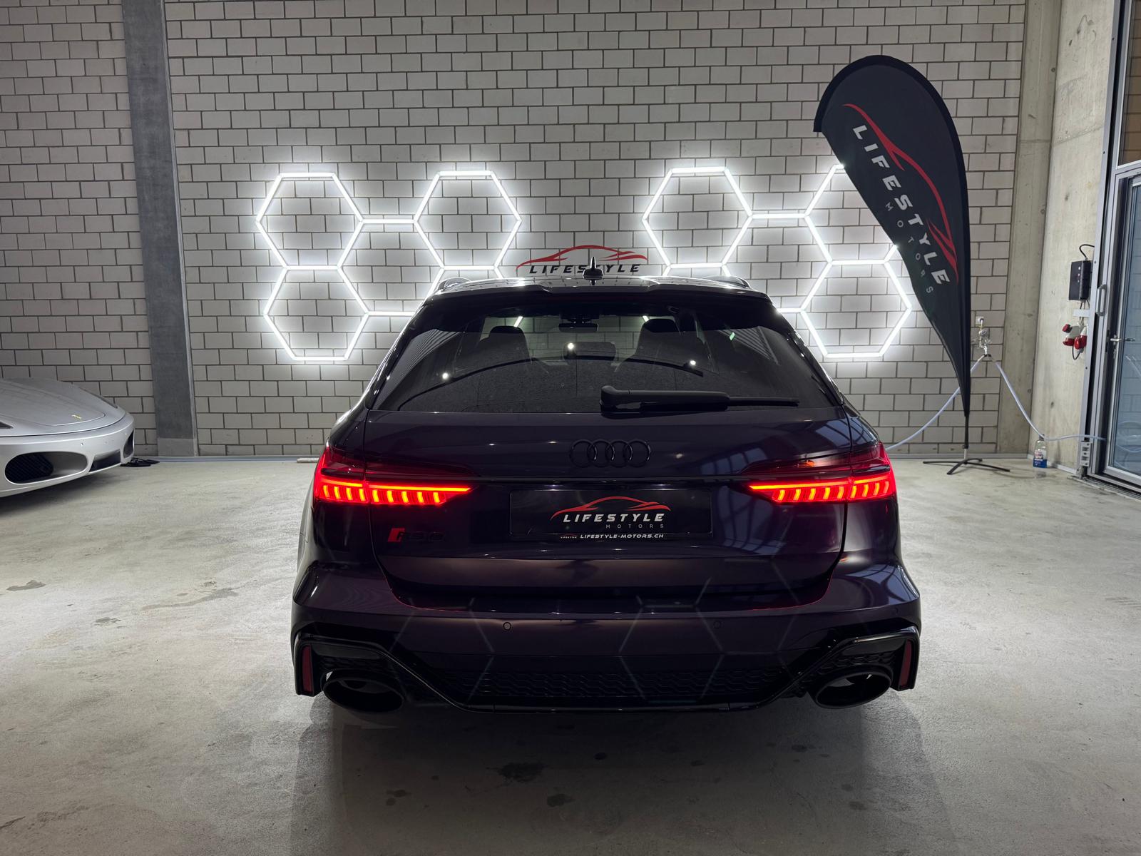 AUDI RS6 Avant 4.0 TFSI V8 quattro-image-3