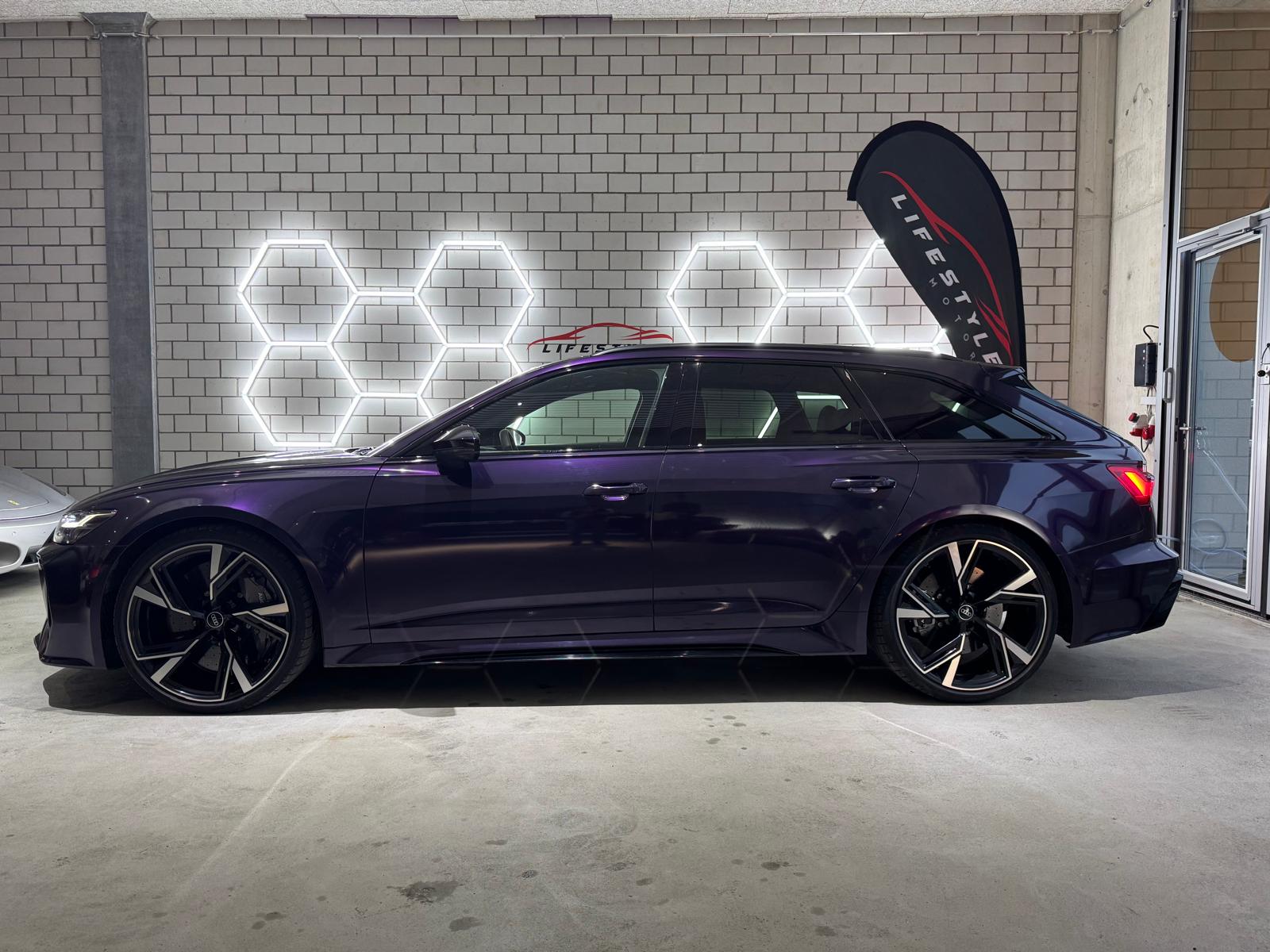 AUDI RS6 Avant 4.0 TFSI V8 quattro-image-1