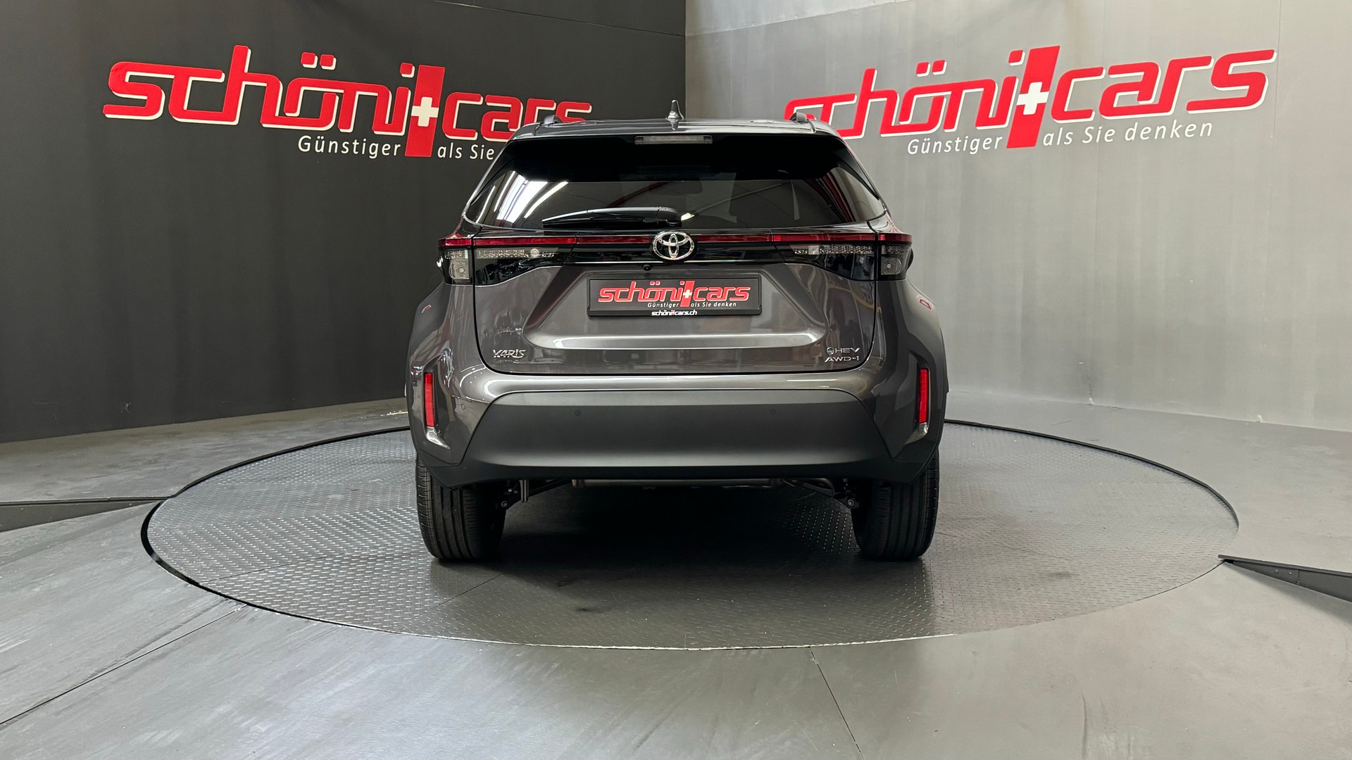 TOYOTA Yaris Cross 1.5 Trend AWDi e-CVT-image-4