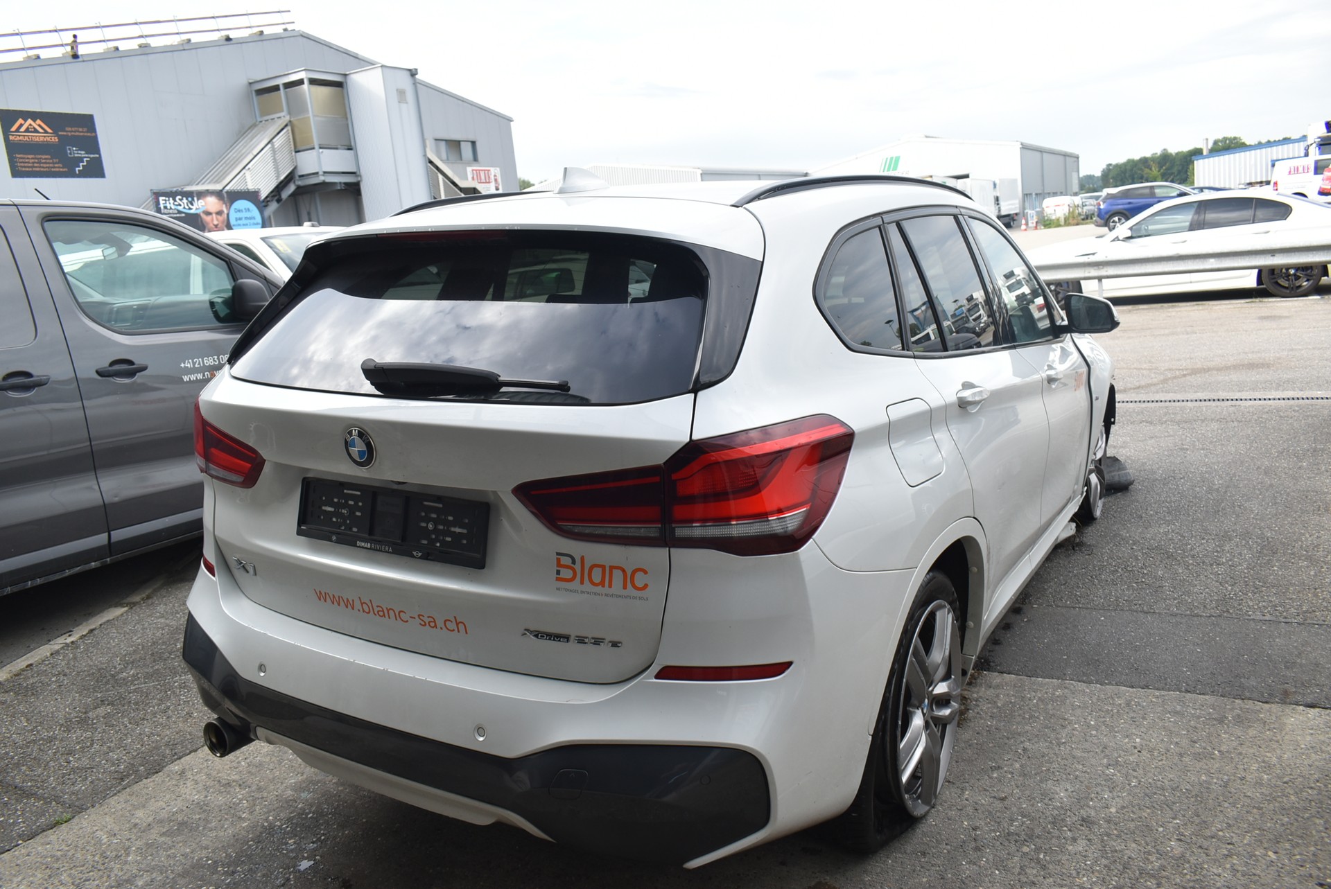 BMW X1 xDrive 25e Sport Line Steptronic-image-7