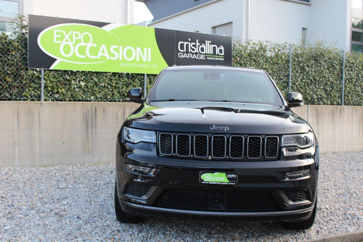 JEEP Grand Cherokee 3.0 CRD 250 Overland-image-11