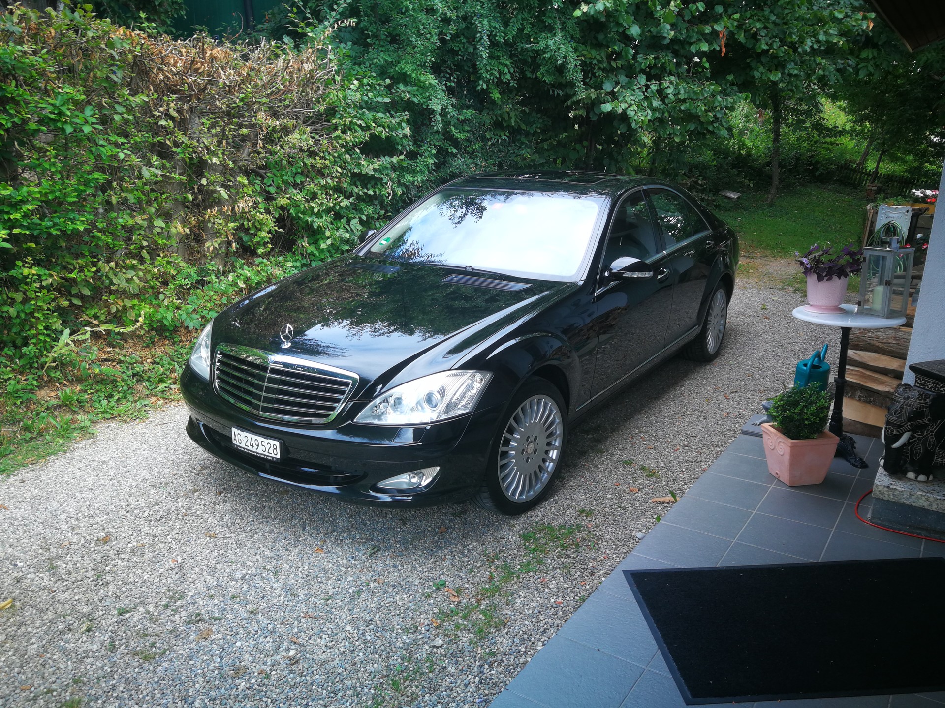 MERCEDES-BENZ S 500 4Matic 7G-Tronic-image-4