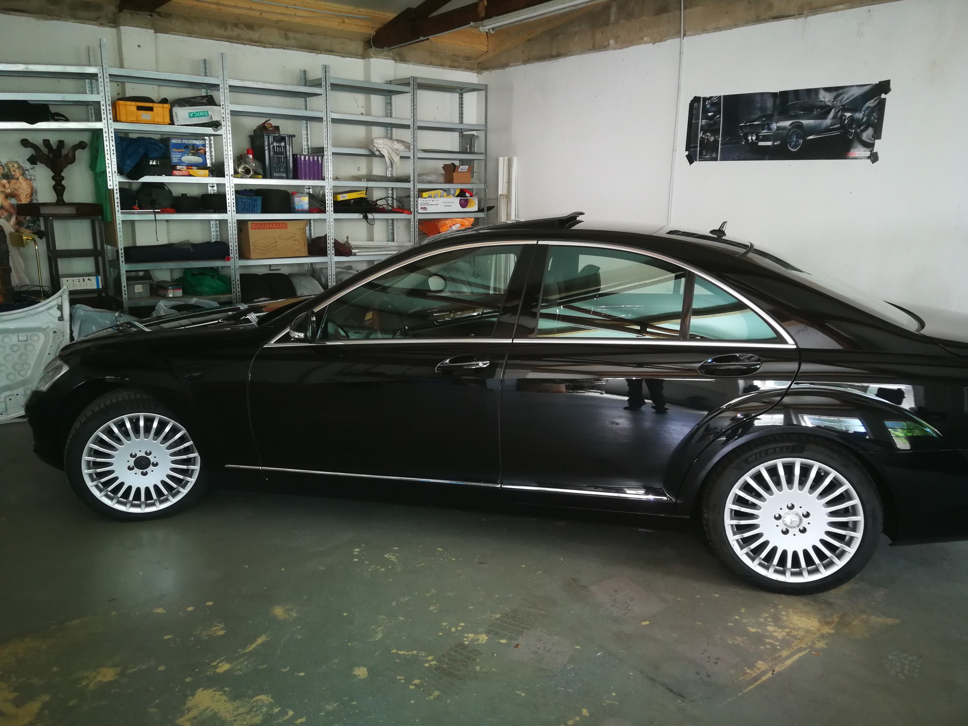 MERCEDES-BENZ S 500 4Matic 7G-Tronic-image-1