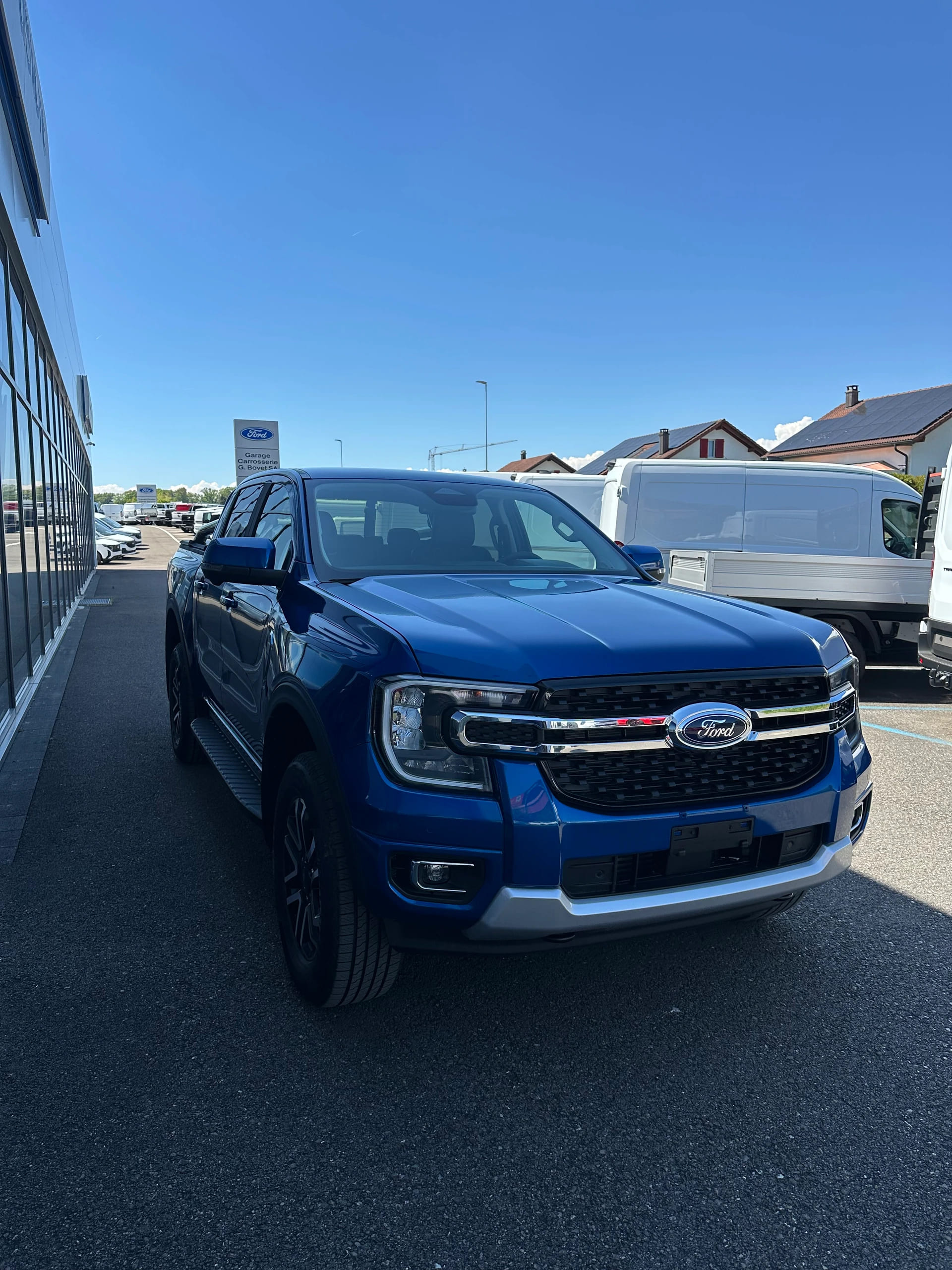 FORD Ranger dcab.pick-up 2.0 EcoBlu Limited/170CV/Aut.-image-7
