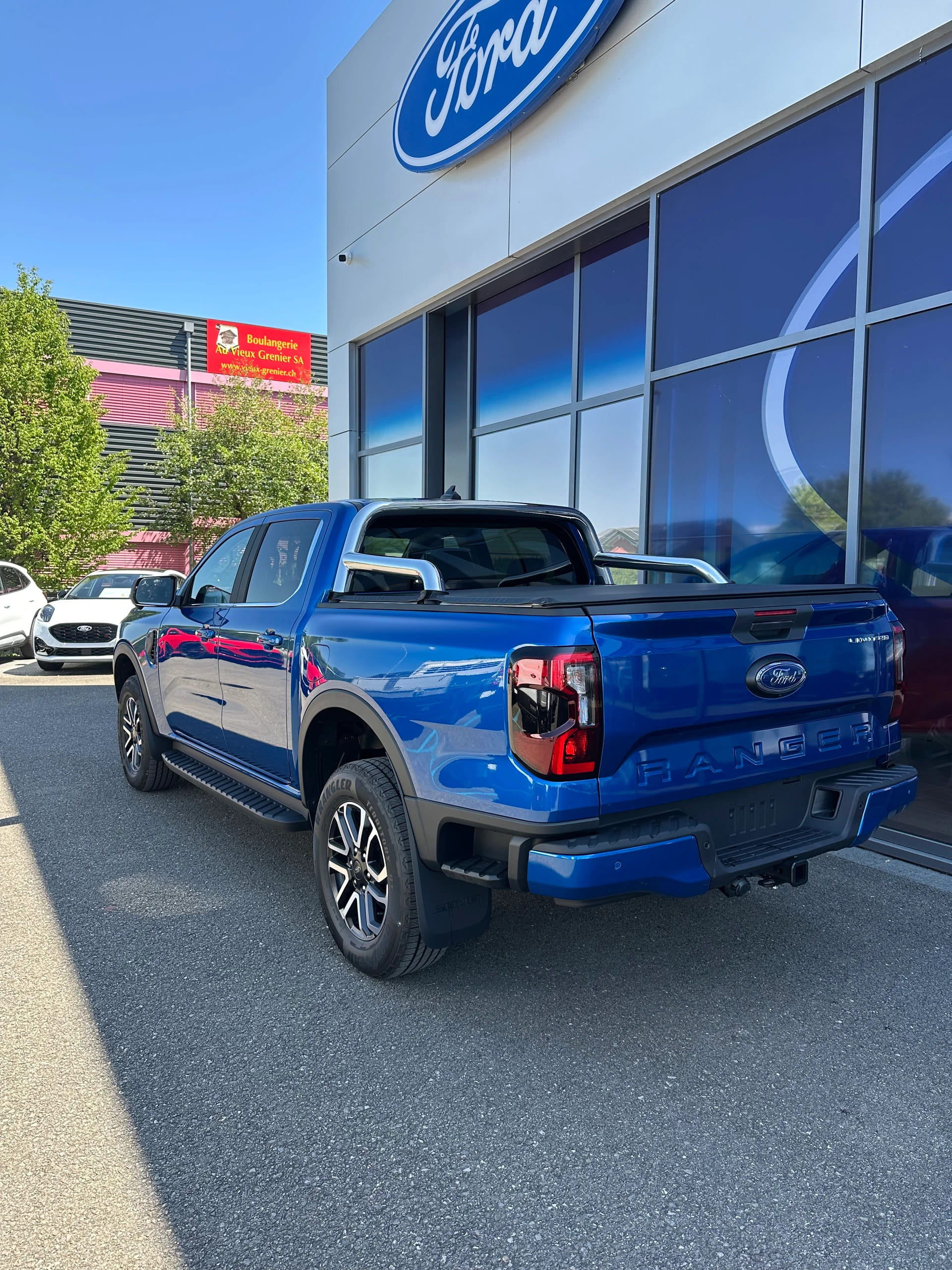 FORD Ranger dcab.pick-up 2.0 EcoBlu Limited/170CV/Aut.-image-3