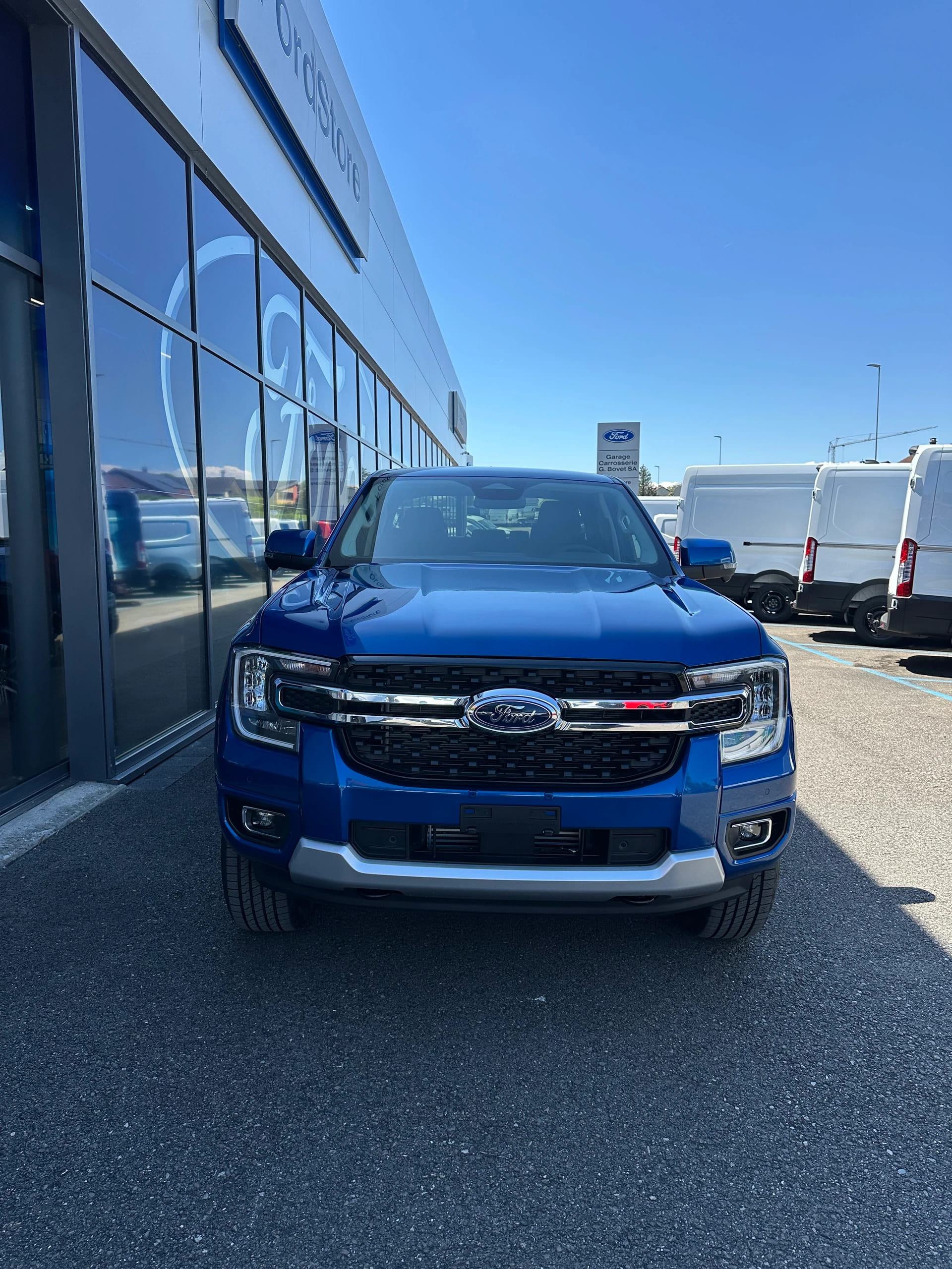 FORD Ranger dcab.pick-up 2.0 EcoBlu Limited/170CV/Aut.-image-8