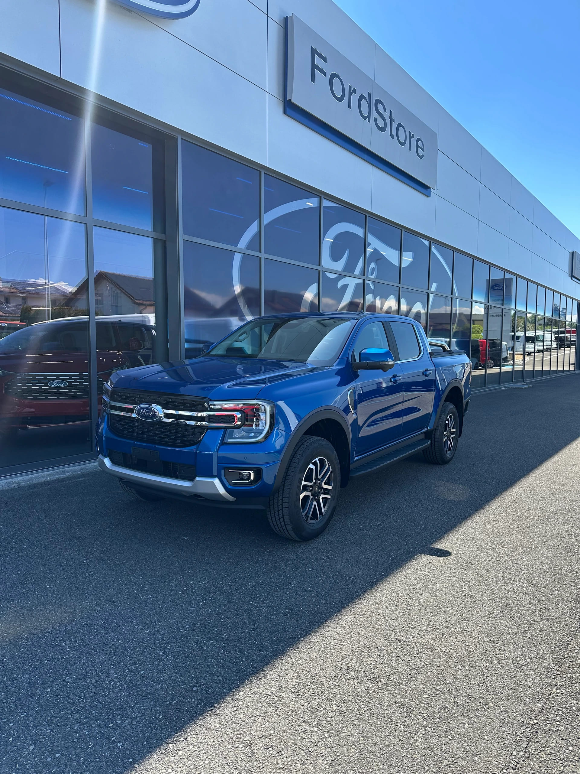 FORD Ranger dcab.pick-up 2.0 EcoBlu Limited/170CV/Aut.-image-1