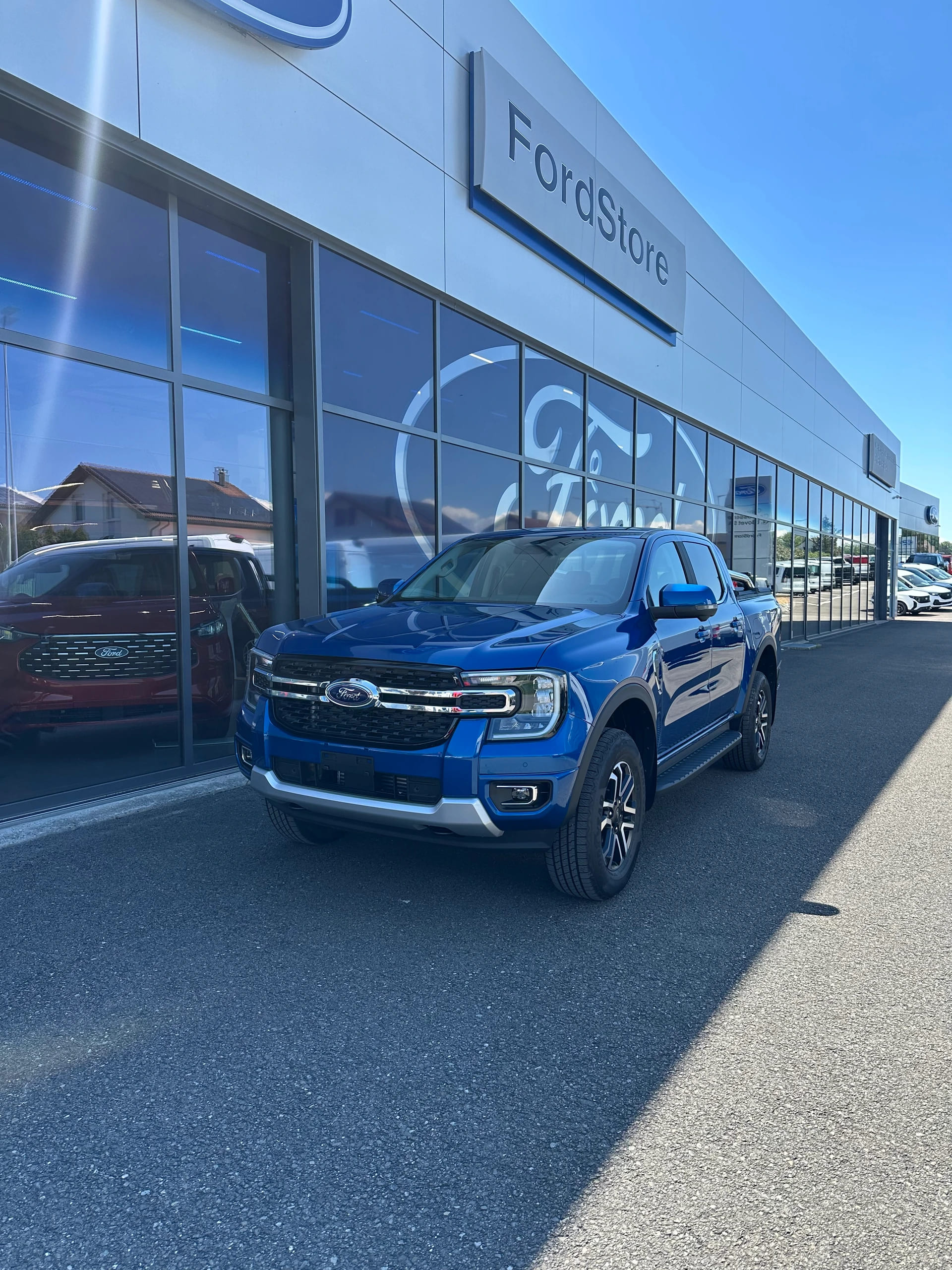 FORD Ranger dcab.pick-up 2.0 EcoBlu Limited/170CV/Aut.-image-0