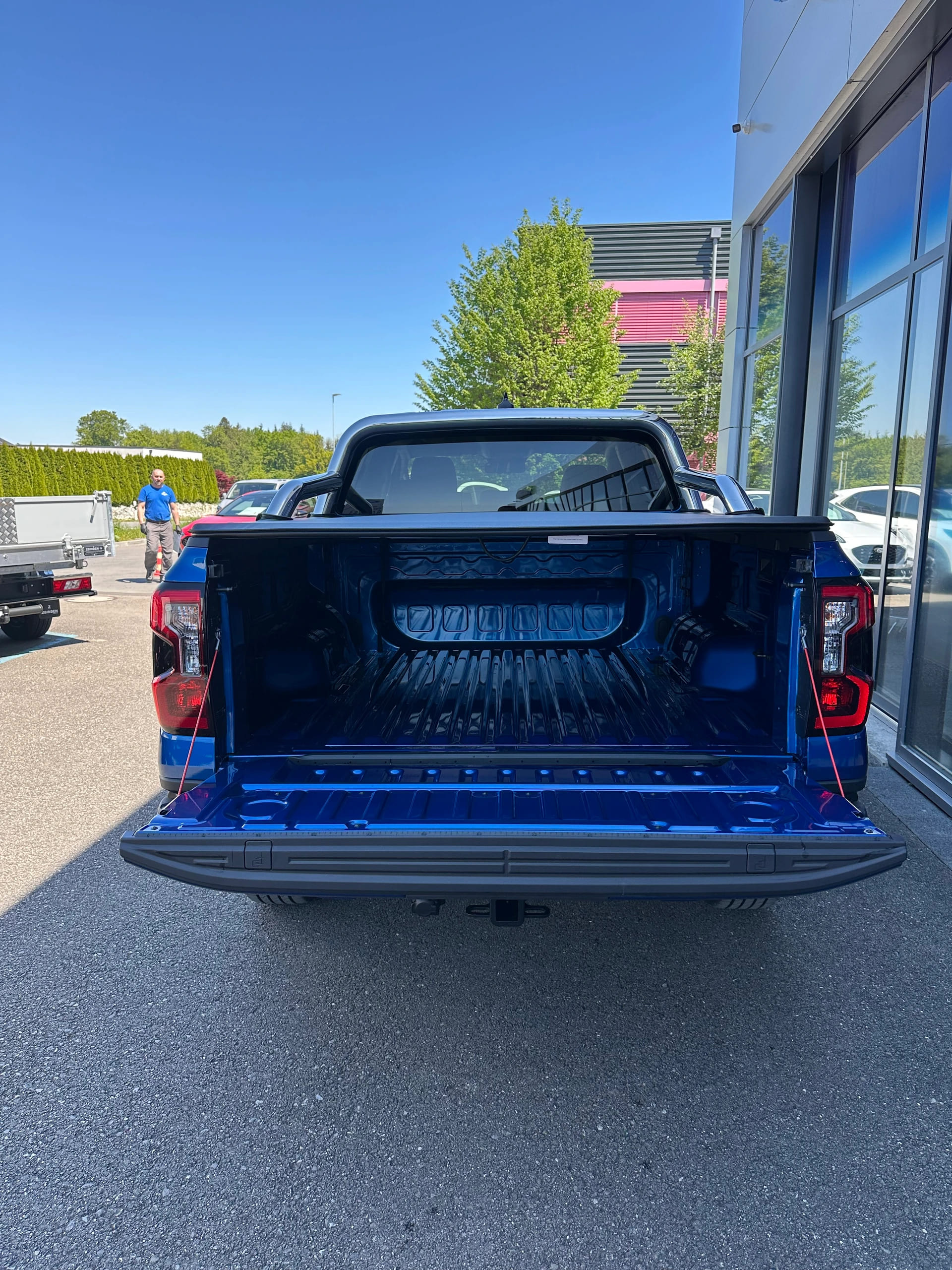 FORD Ranger dcab.pick-up 2.0 EcoBlu Limited/170CV/Aut.-image-5