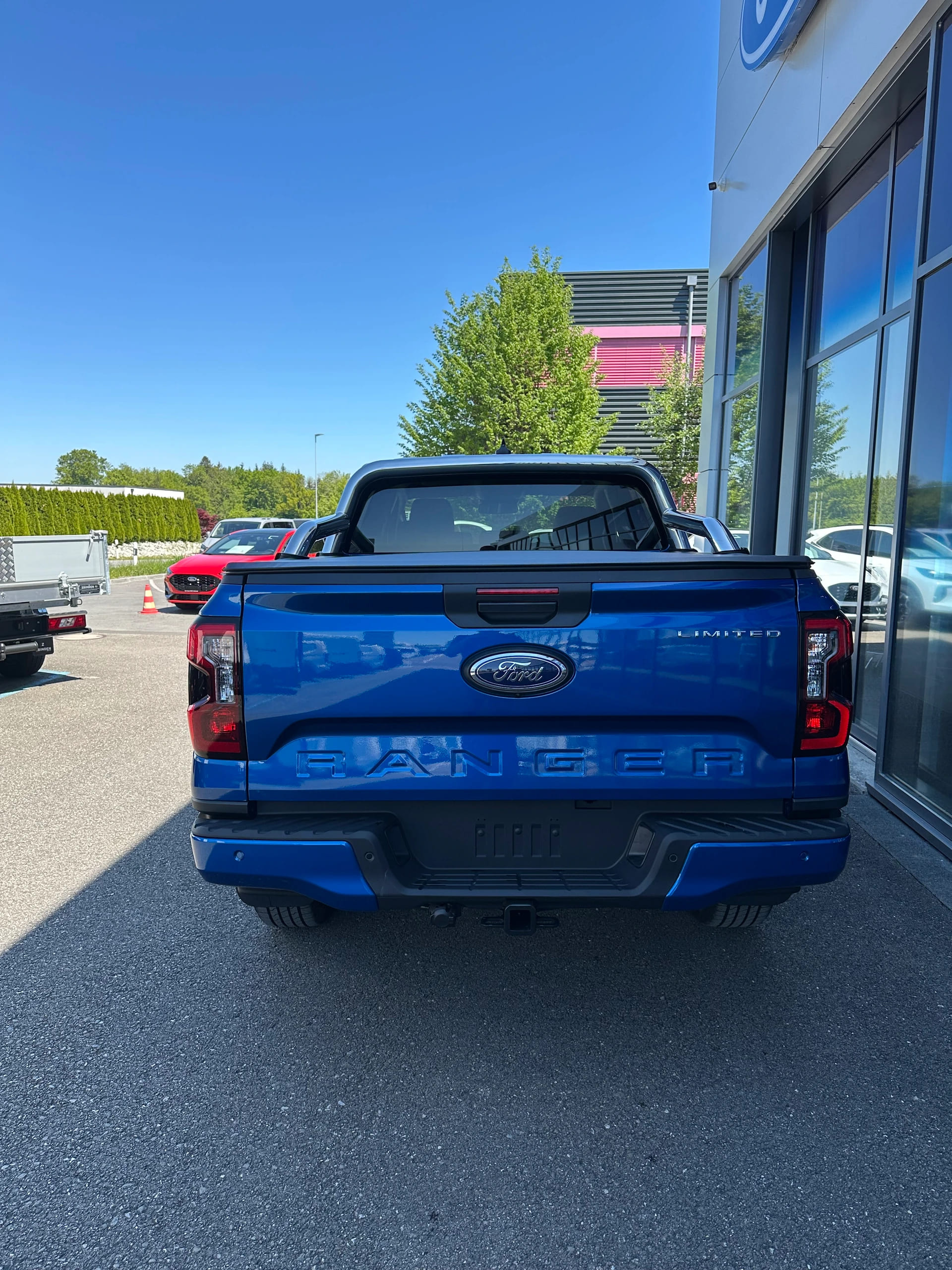 FORD Ranger dcab.pick-up 2.0 EcoBlu Limited/170CV/Aut.-image-4
