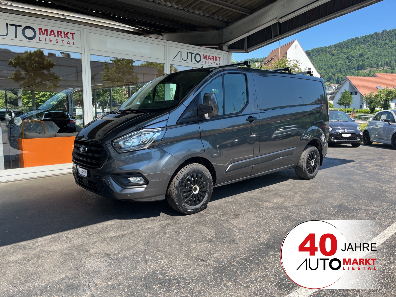 FORD Transit Custom Van 300 L1H1 Trend-image-0