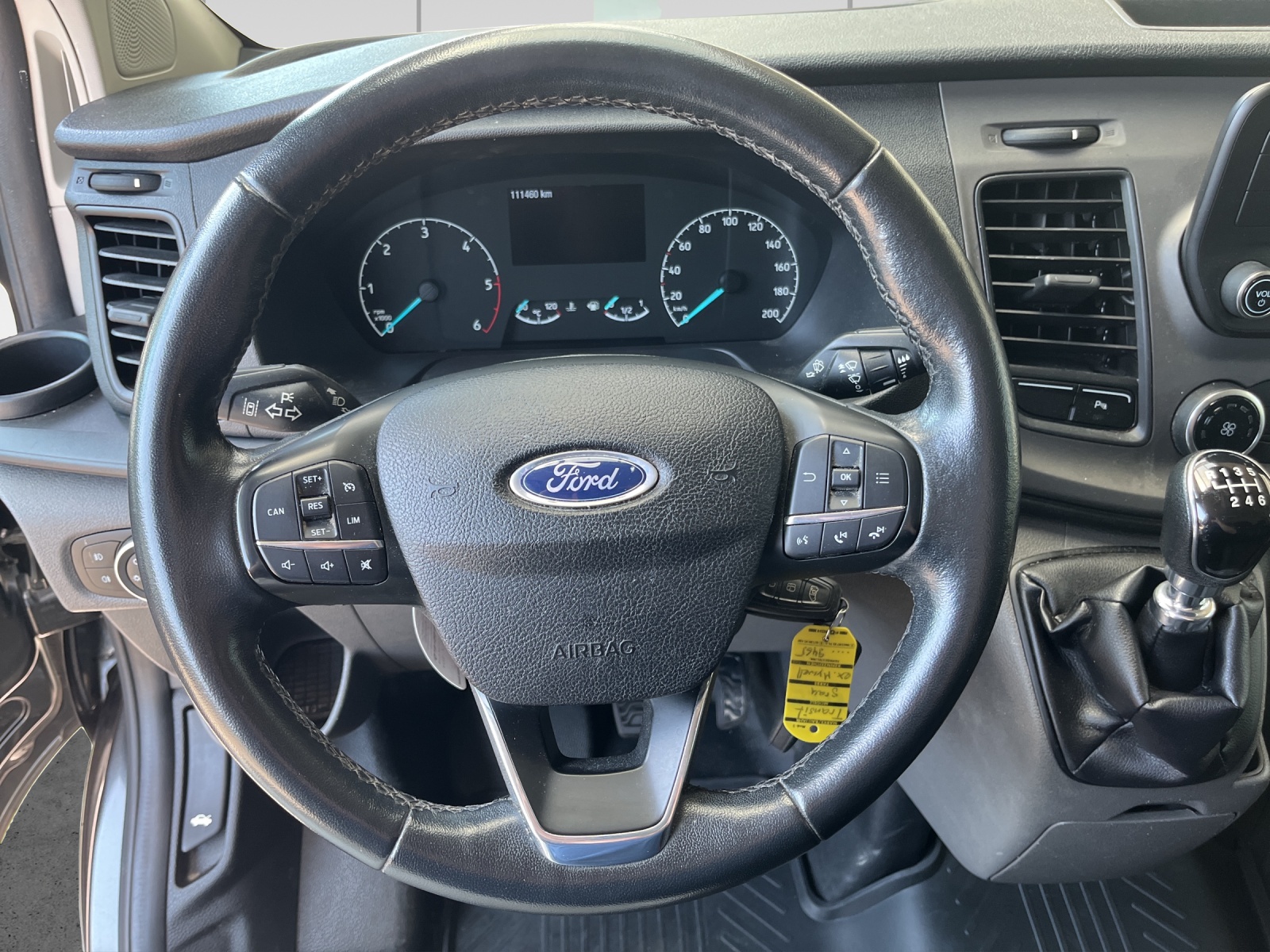 FORD Transit Custom Van 300 L1H1 Trend-image-8