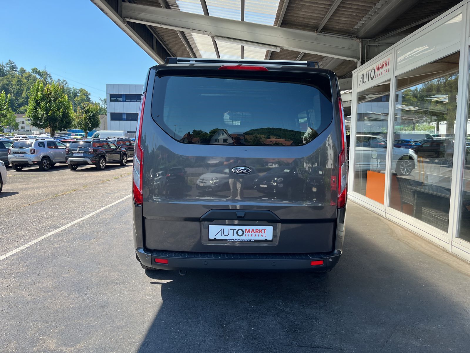FORD Transit Custom Van 300 L1H1 Trend-image-3