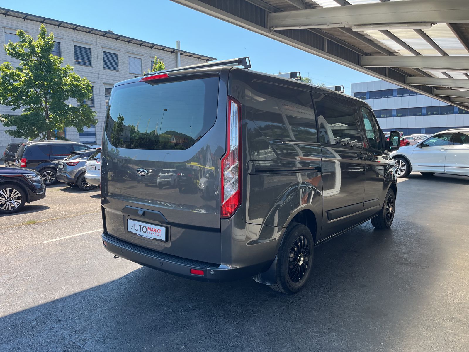 FORD Transit Custom Van 300 L1H1 Trend-image-4