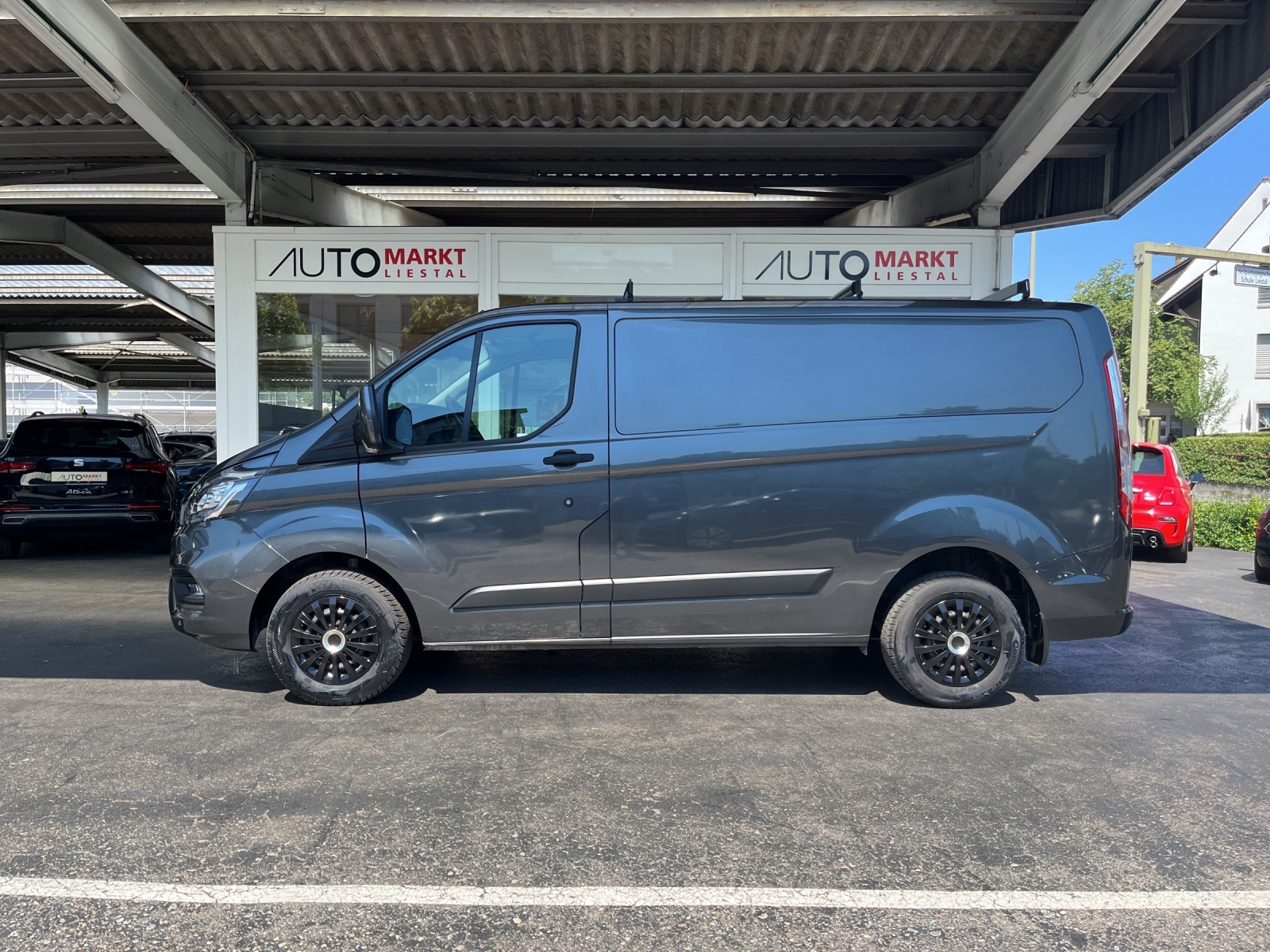 FORD Transit Custom Van 300 L1H1 Trend-image-1