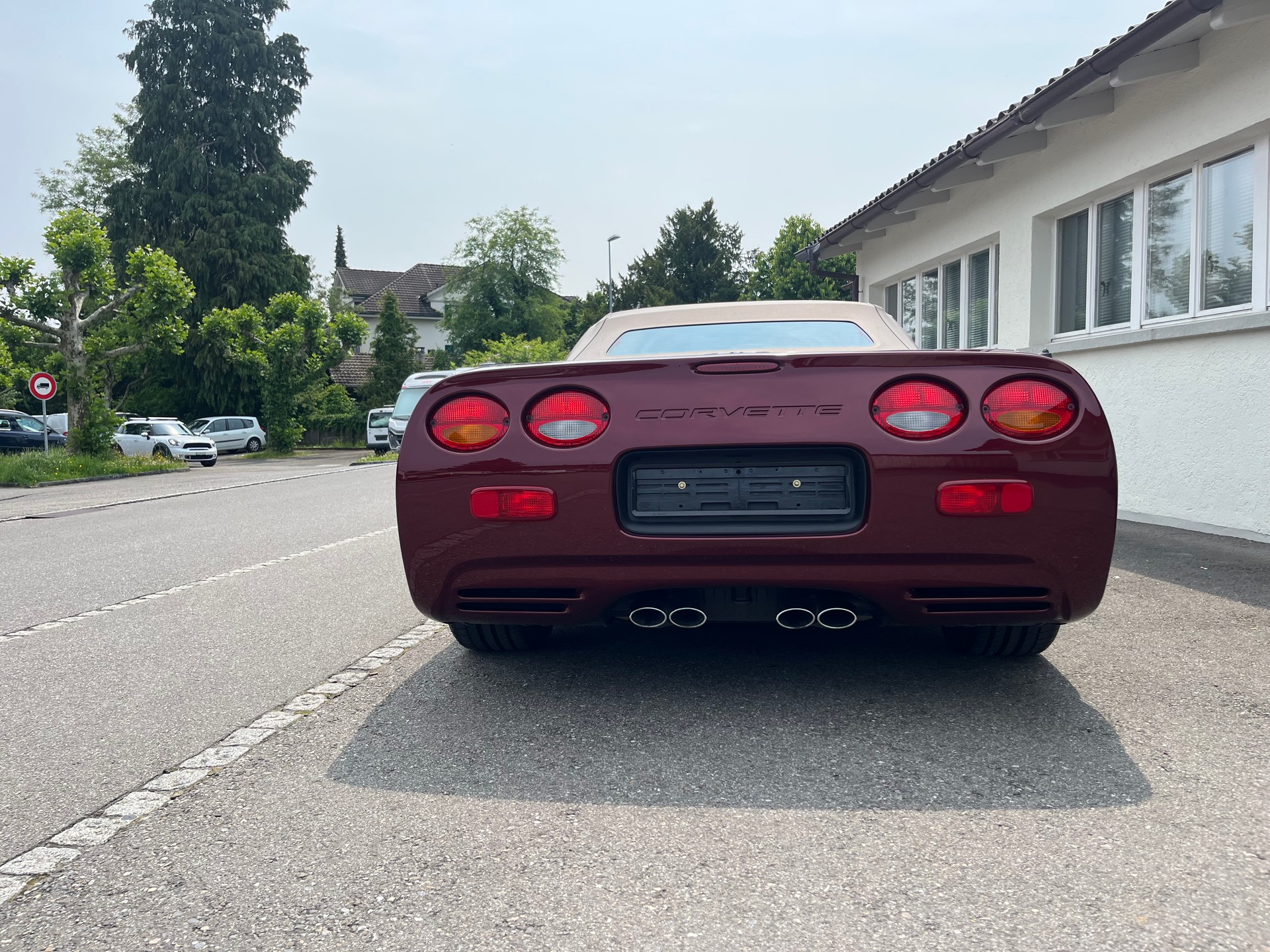CHEVROLET Corvette C5 50th anniversary Sondermodell-image-12