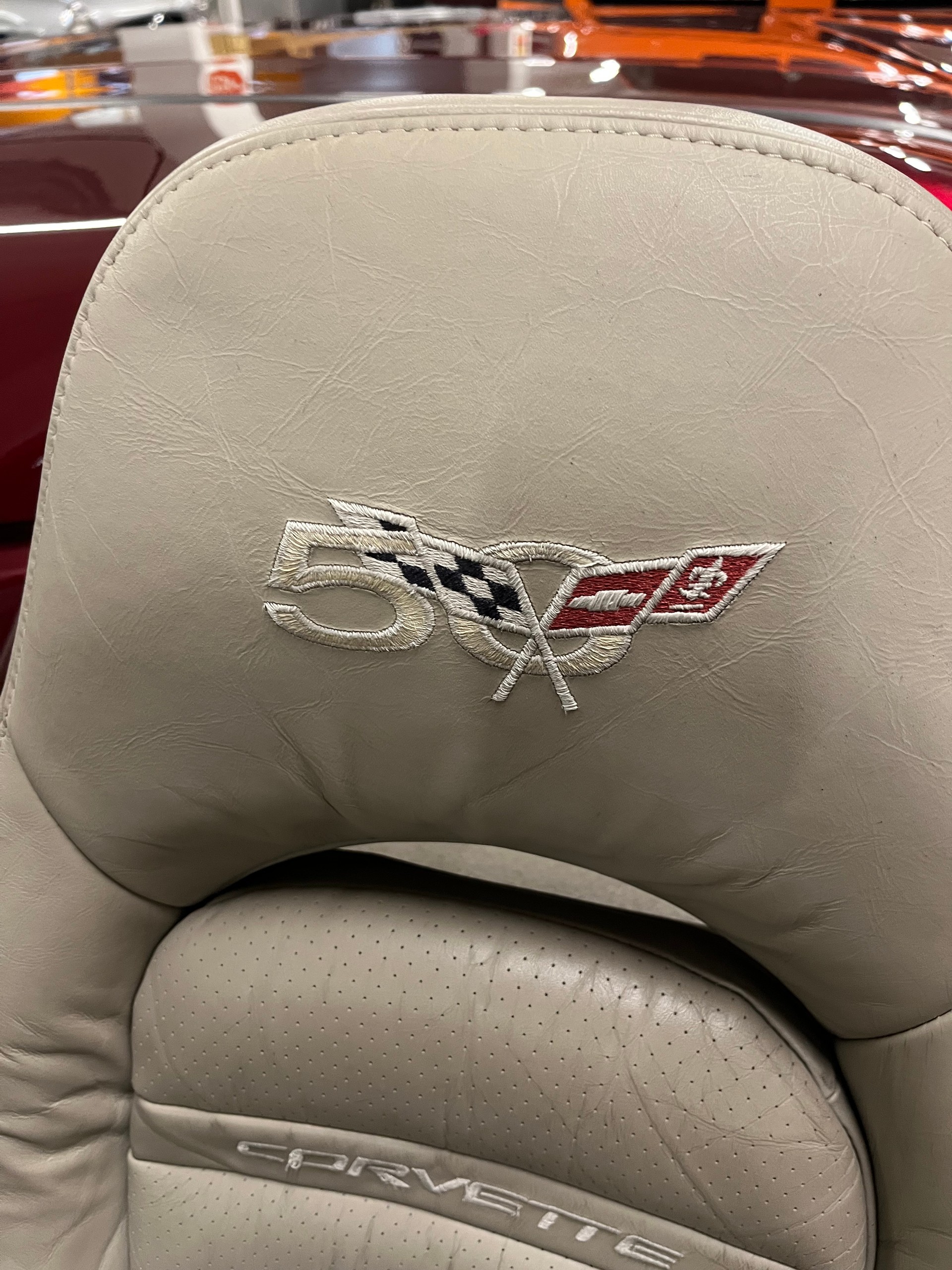 CHEVROLET Corvette C5 50th anniversary Sondermodell-image-10