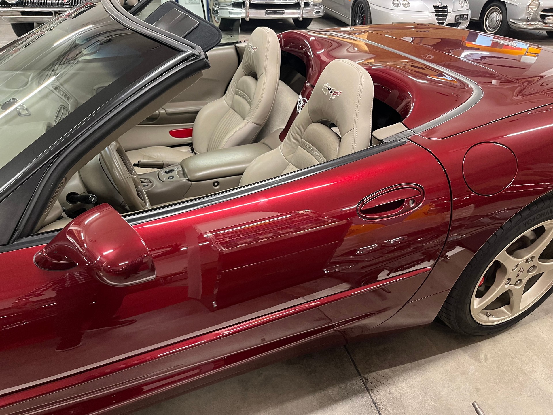 CHEVROLET Corvette C5 50th anniversary Sondermodell-image-2