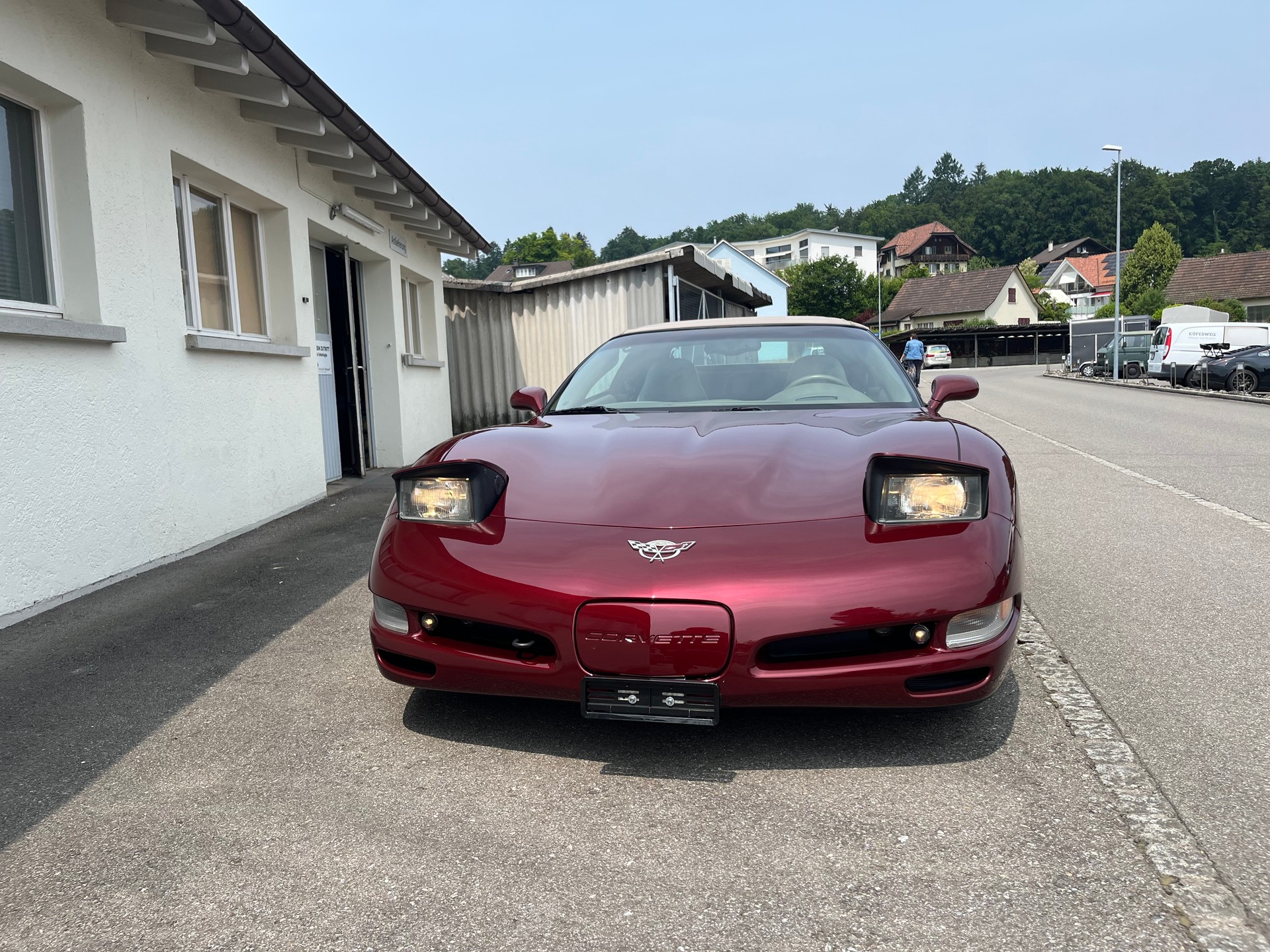 CHEVROLET Corvette C5 50th anniversary Sondermodell-image-7