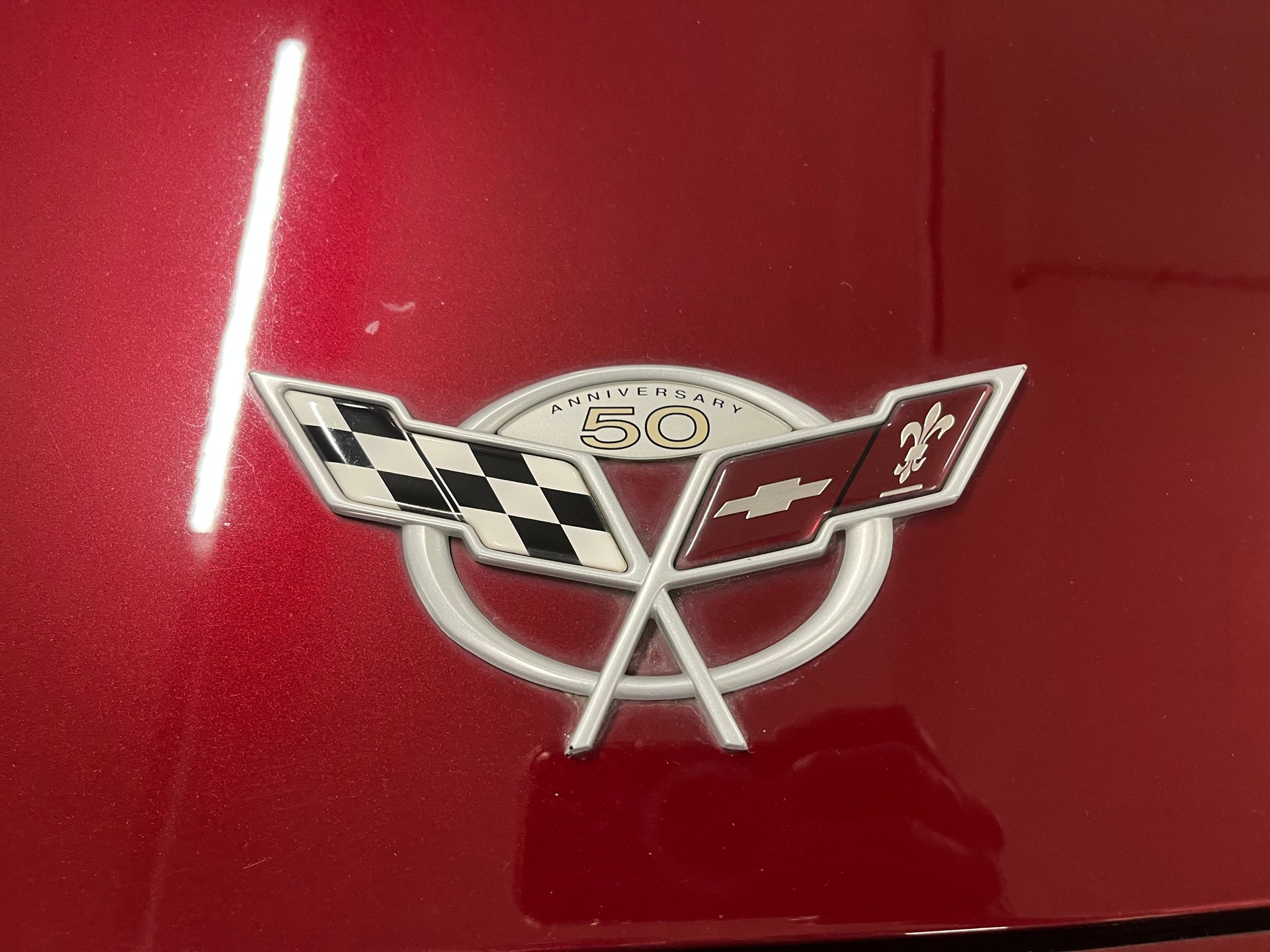 CHEVROLET Corvette C5 50th anniversary Sondermodell-image-14
