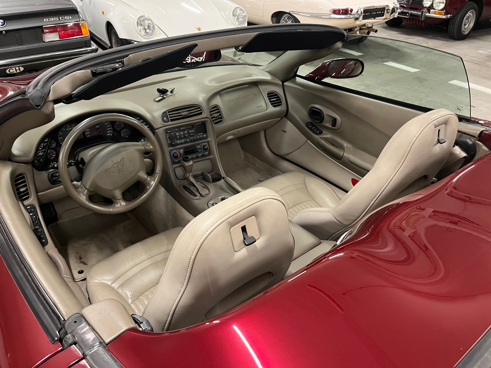 CHEVROLET Corvette C5 50th anniversary Sondermodell-image-9