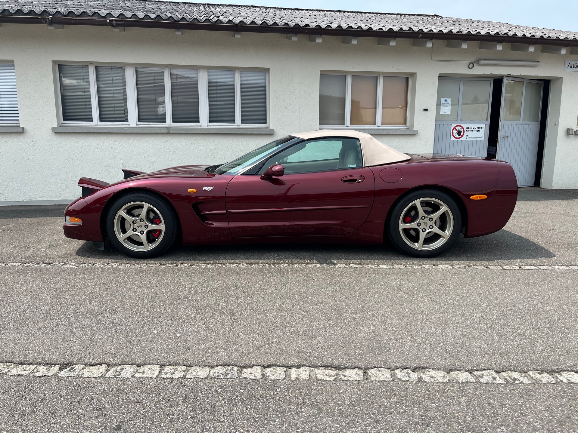 CHEVROLET Corvette C5 50th anniversary Sondermodell