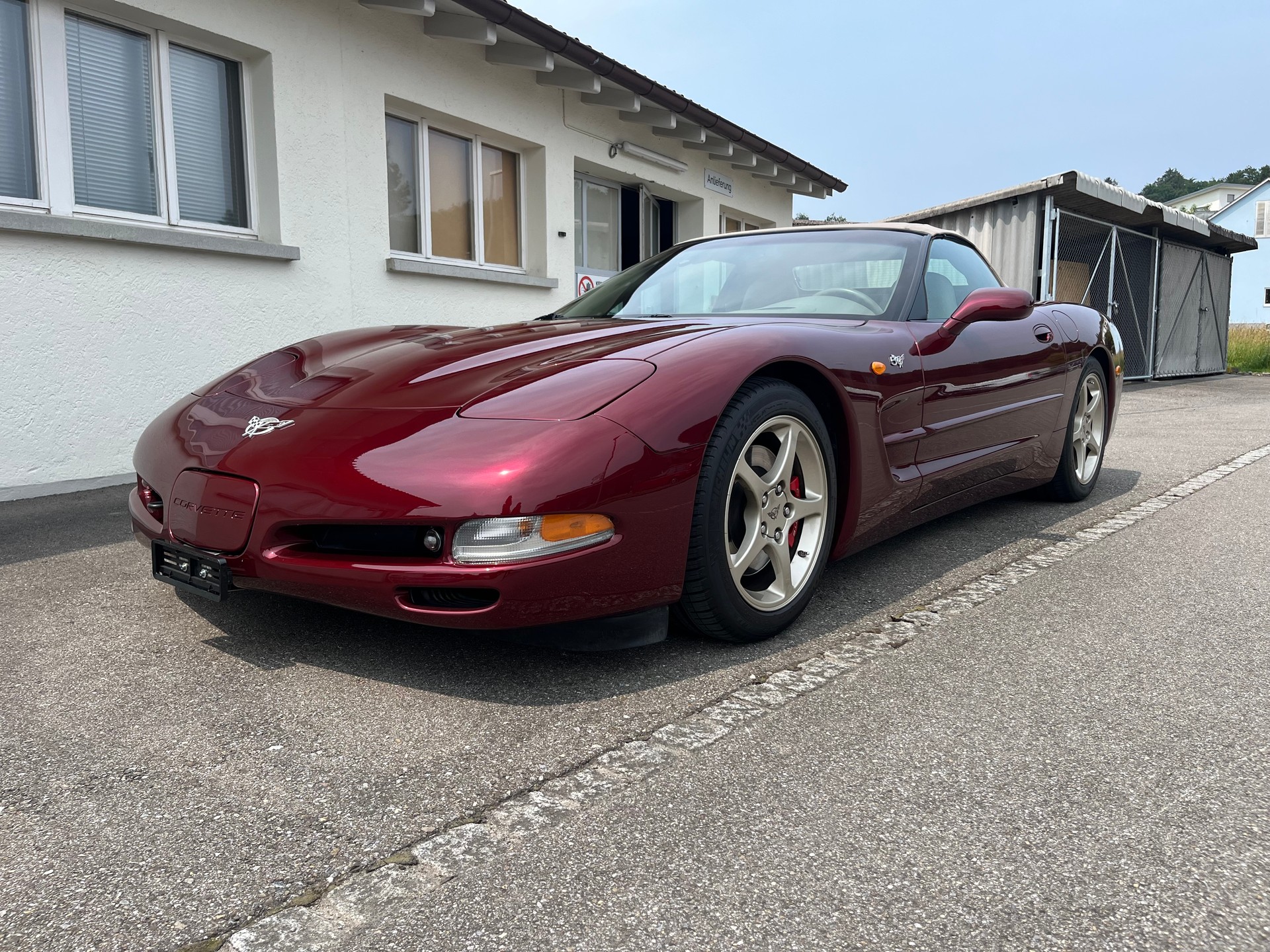 CHEVROLET Corvette C5 50th anniversary Sondermodell-image-1