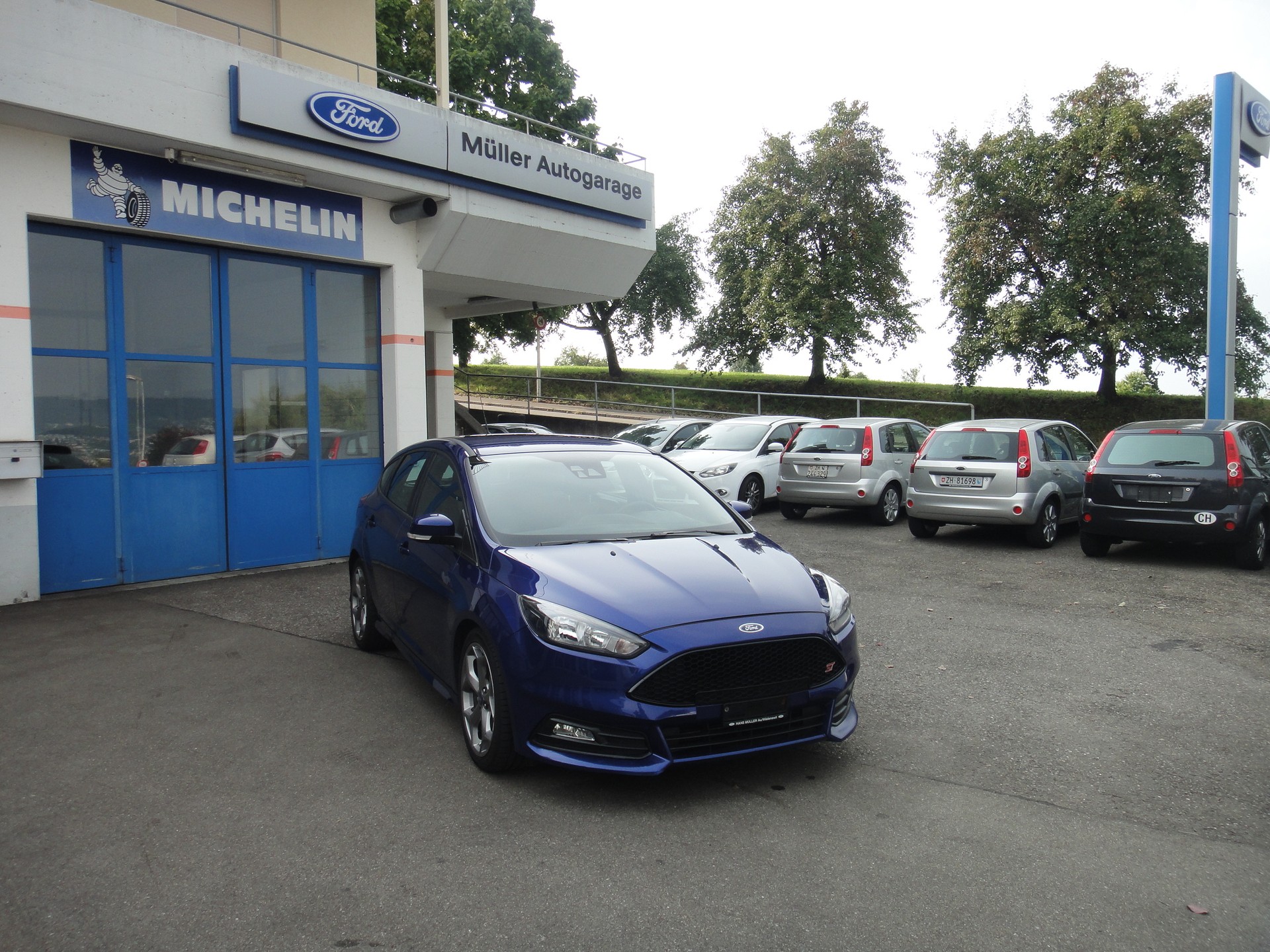 FORD Focus 2.0 SCTi ST2