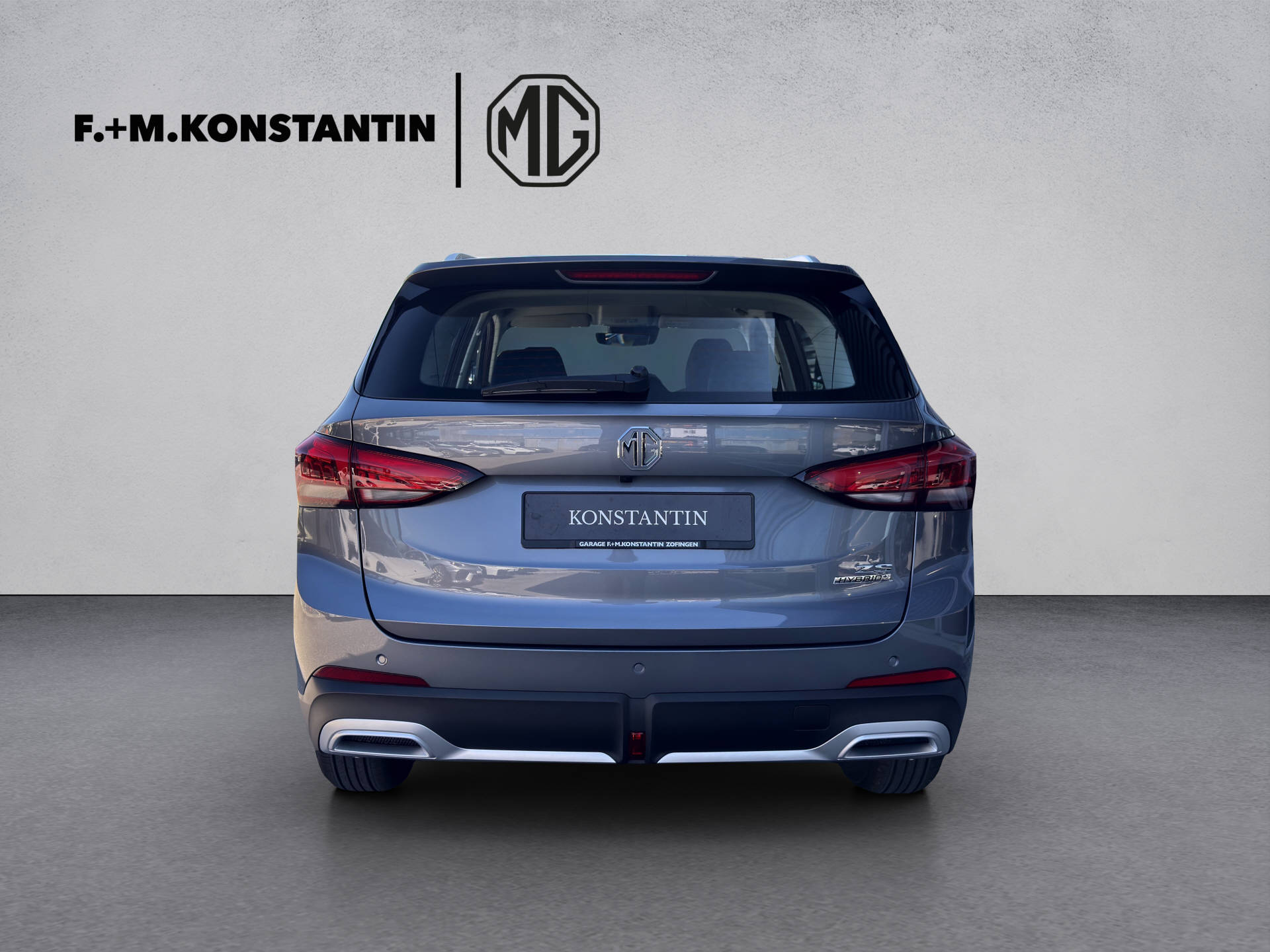 MG ZS 1.5 Hybrid+ Comfort-image-5