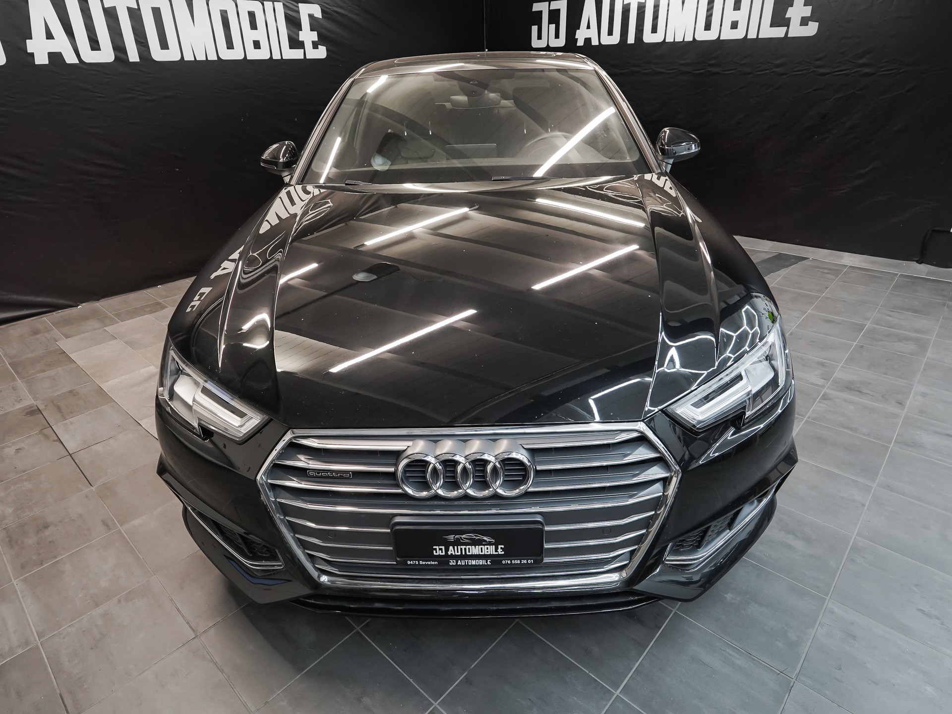 AUDI A4 3.0 TDI Sport quattro tiptronic-image-1