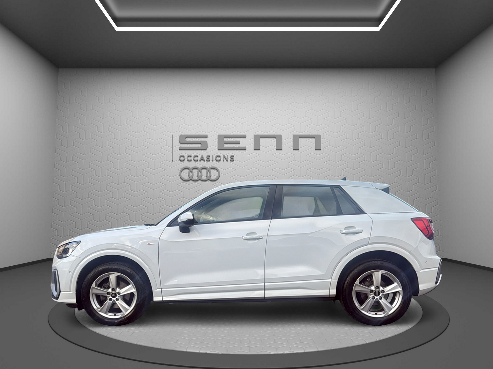 AUDI Q2 35 TFSI S line S-tronic-image-1