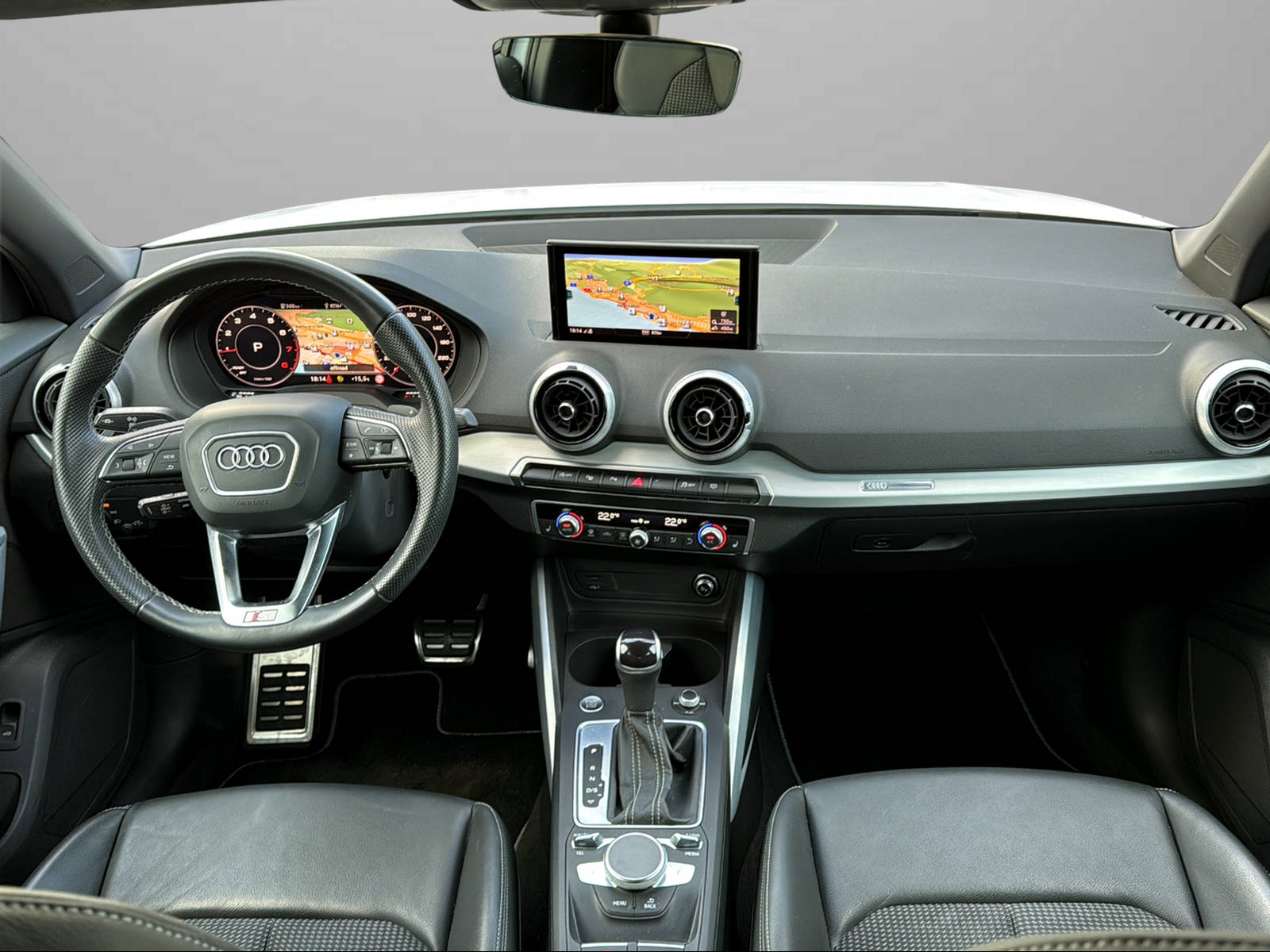 AUDI Q2 35 TFSI S line S-tronic-image-9