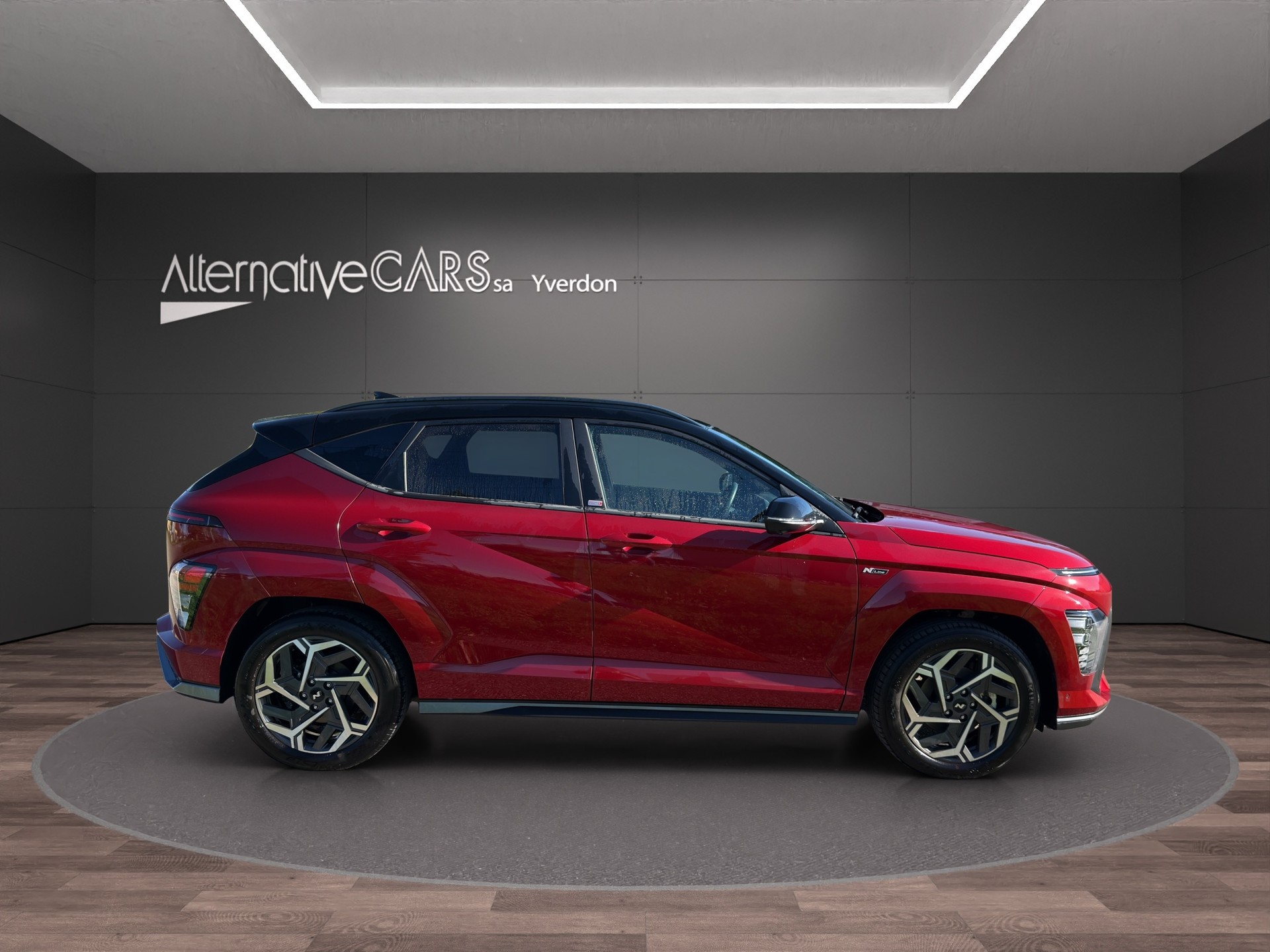 HYUNDAI Kona 1.6 GDi HEV N Line DCT-image-5
