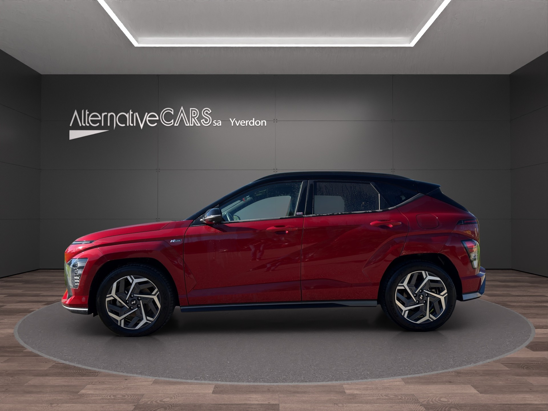 HYUNDAI Kona 1.6 GDi HEV N Line DCT-image-2