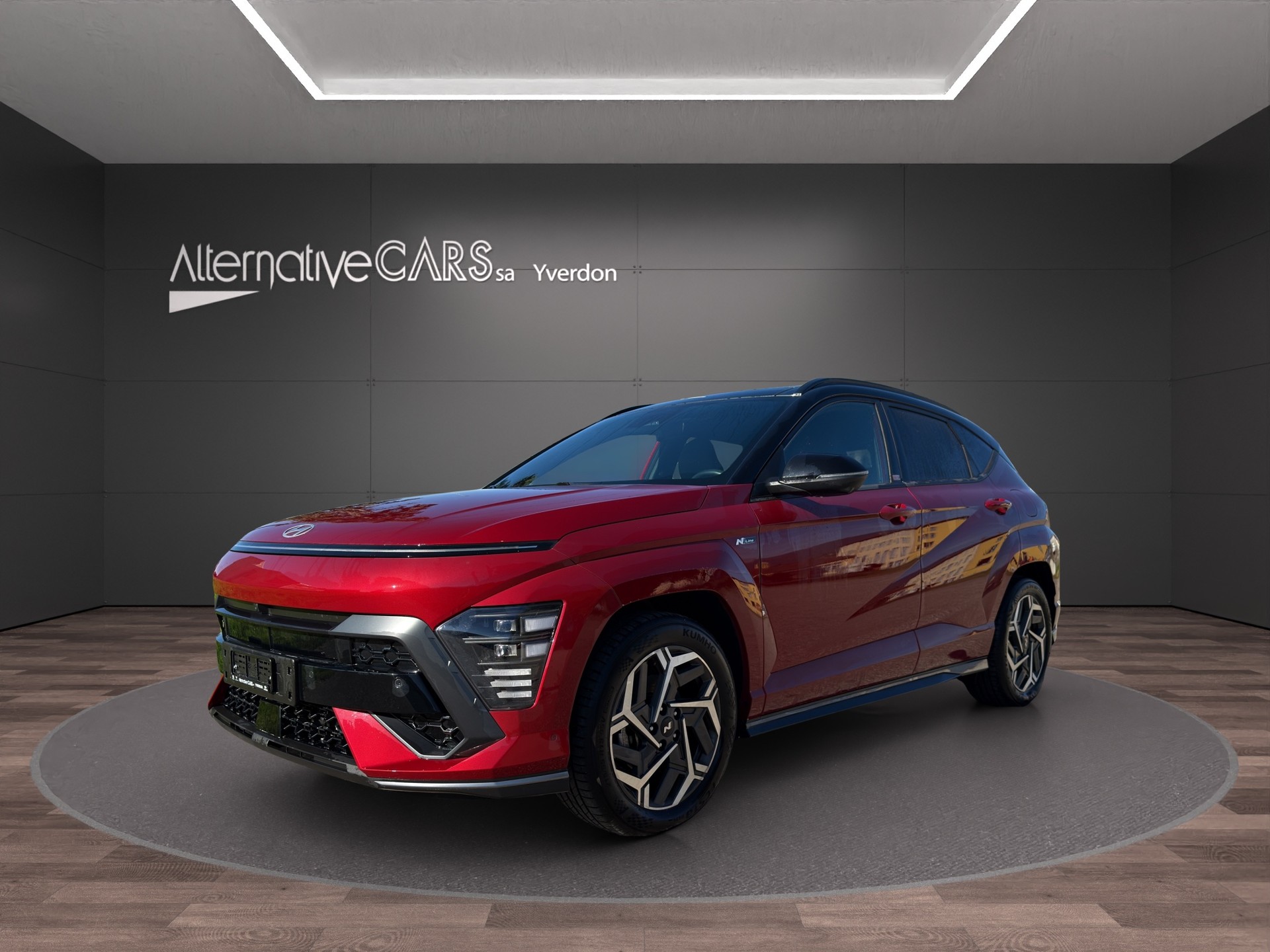 HYUNDAI Kona 1.6 GDi HEV N Line DCT-image-0