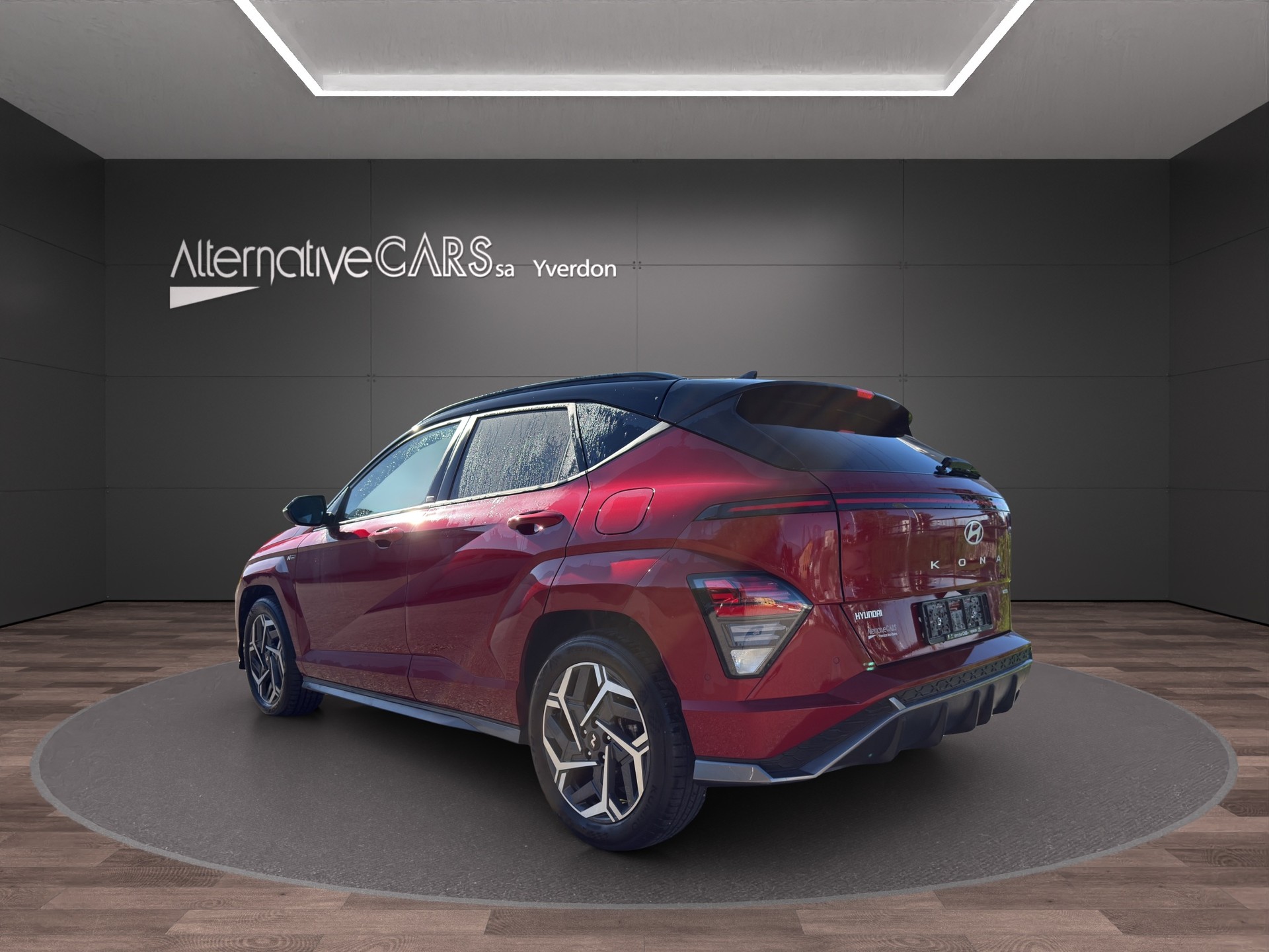 HYUNDAI Kona 1.6 GDi HEV N Line DCT-image-3
