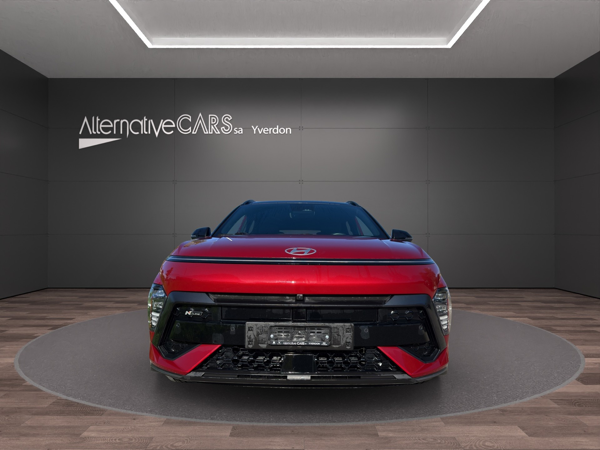 HYUNDAI Kona 1.6 GDi HEV N Line DCT-image-1