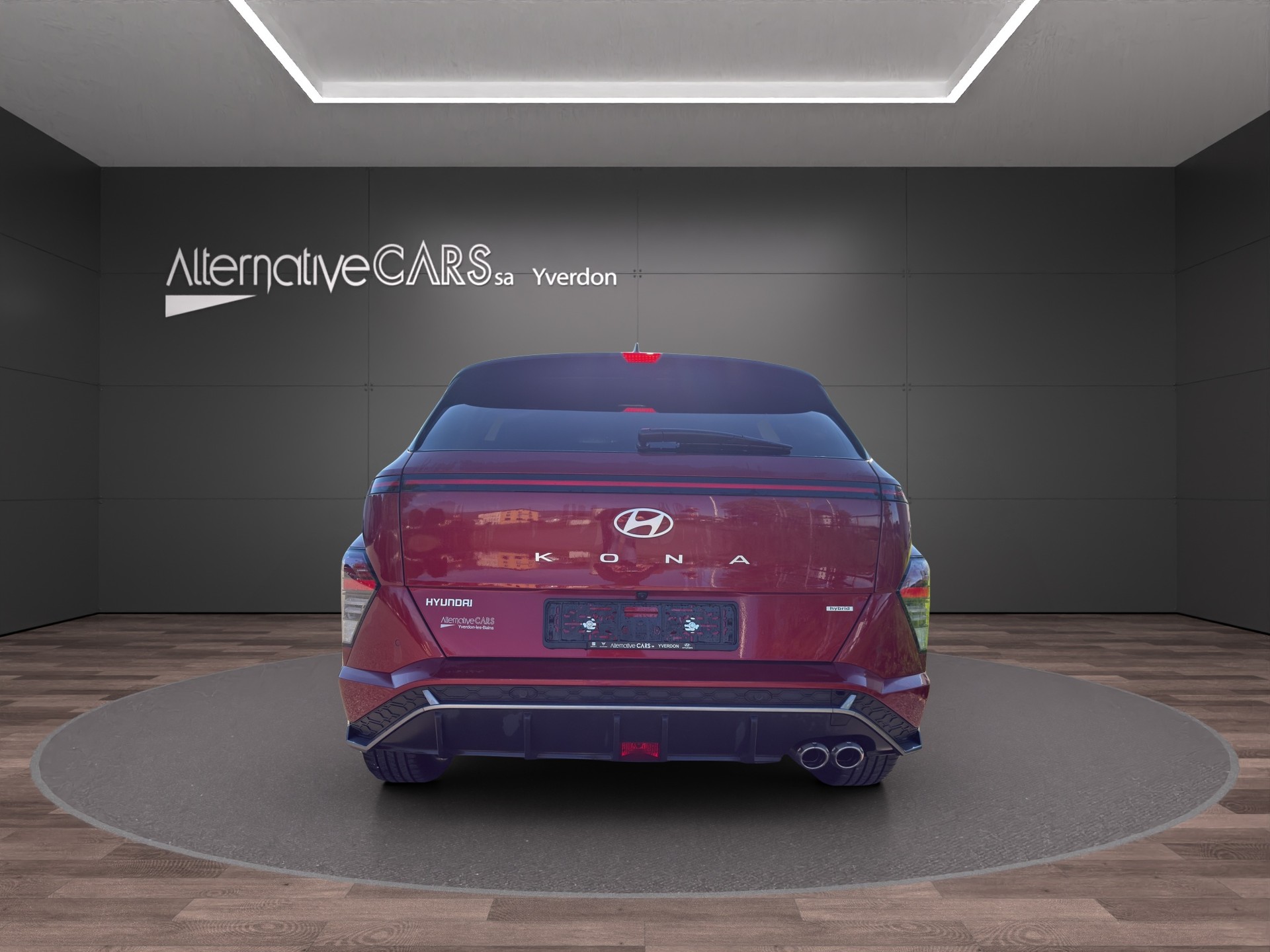 HYUNDAI Kona 1.6 GDi HEV N Line DCT-image-4