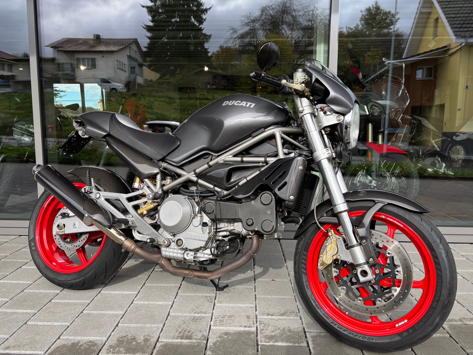DUCATI Monster 916 S4 i.e.