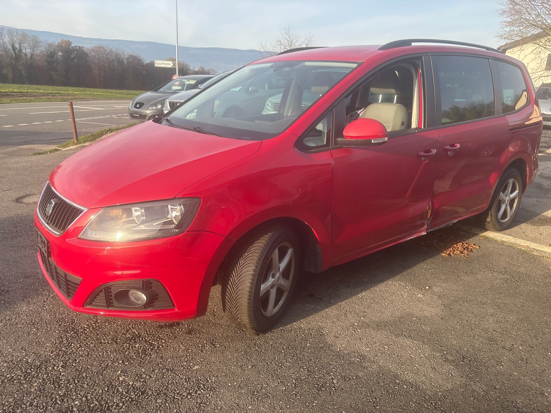 SEAT Alhambra 1.4 TSI Style Eco-image-1