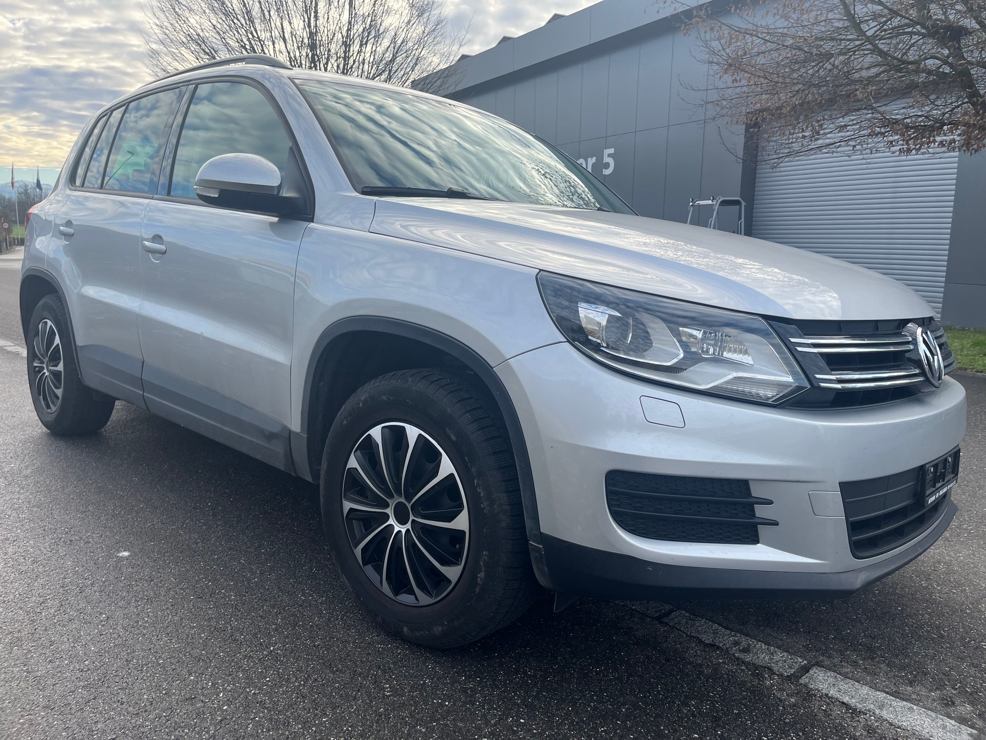 VW Tiguan 1.4 TSI BlueMotion Trend&Fun 4x2-image-2