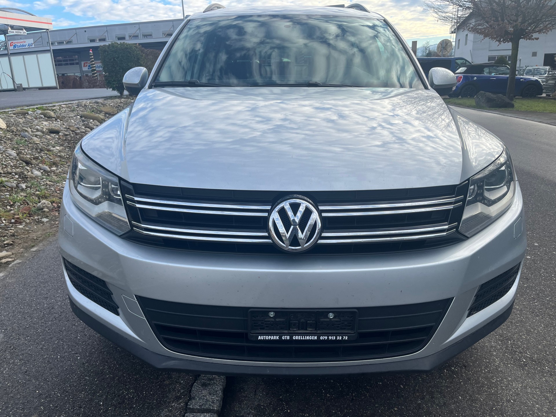 VW Tiguan 1.4 TSI BlueMotion Trend&Fun 4x2-image-1