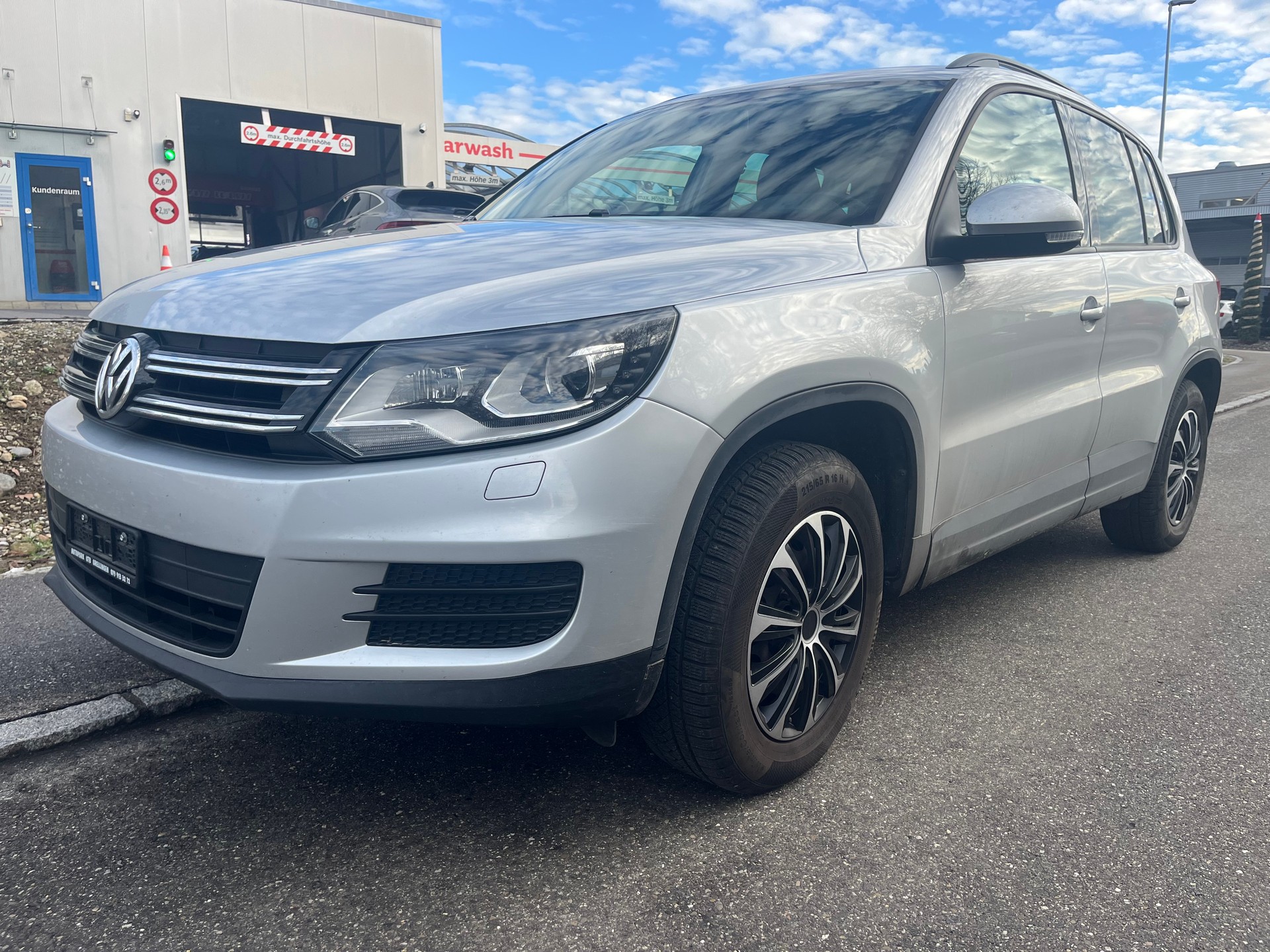 VW Tiguan 1.4 TSI BlueMotion Trend&Fun 4x2-image-0