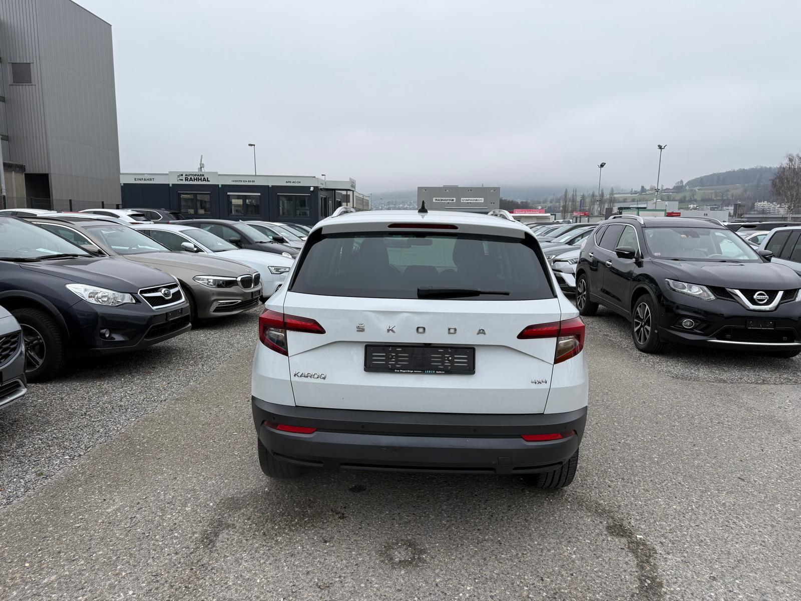 SKODA Karoq 2.0 TDI 190 Style 4x4 DSG-image-9