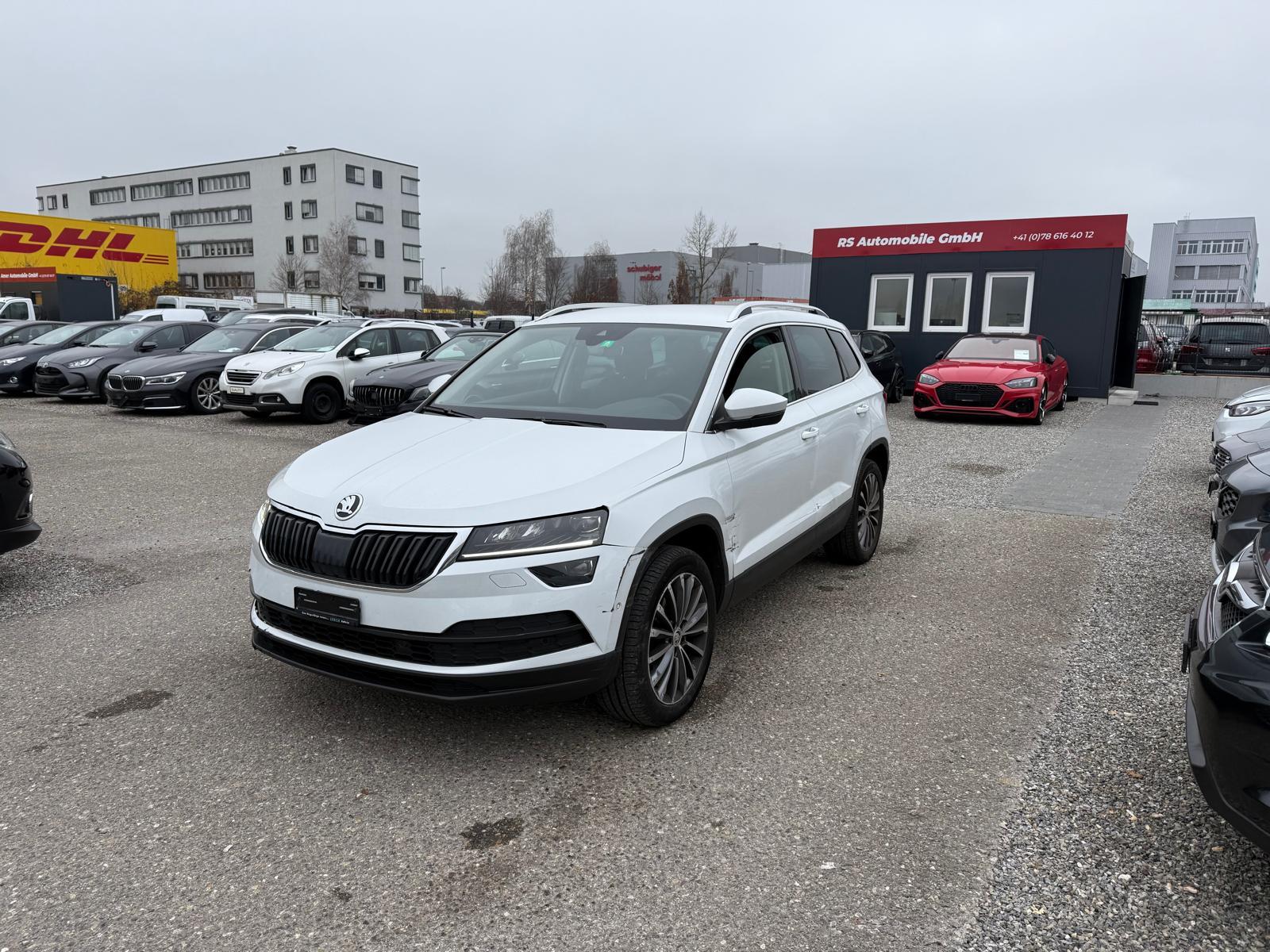SKODA Karoq 2.0 TDI 190 Style 4x4 DSG-image-0