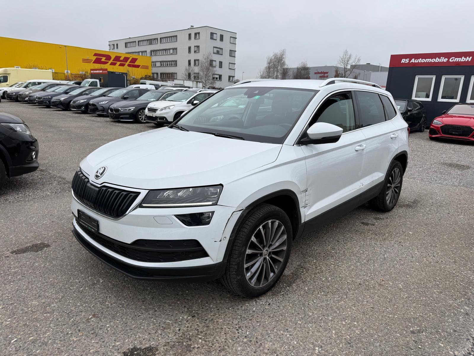 SKODA Karoq 2.0 TDI 190 Style 4x4 DSG-image-1